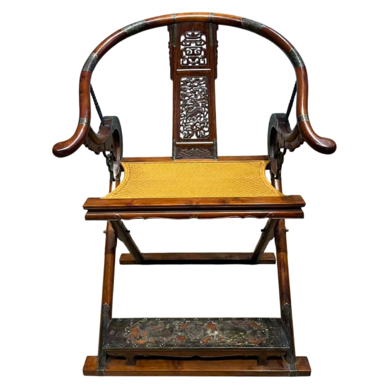 HUANGHUALI FOLDING CHAIR (1 of 8)