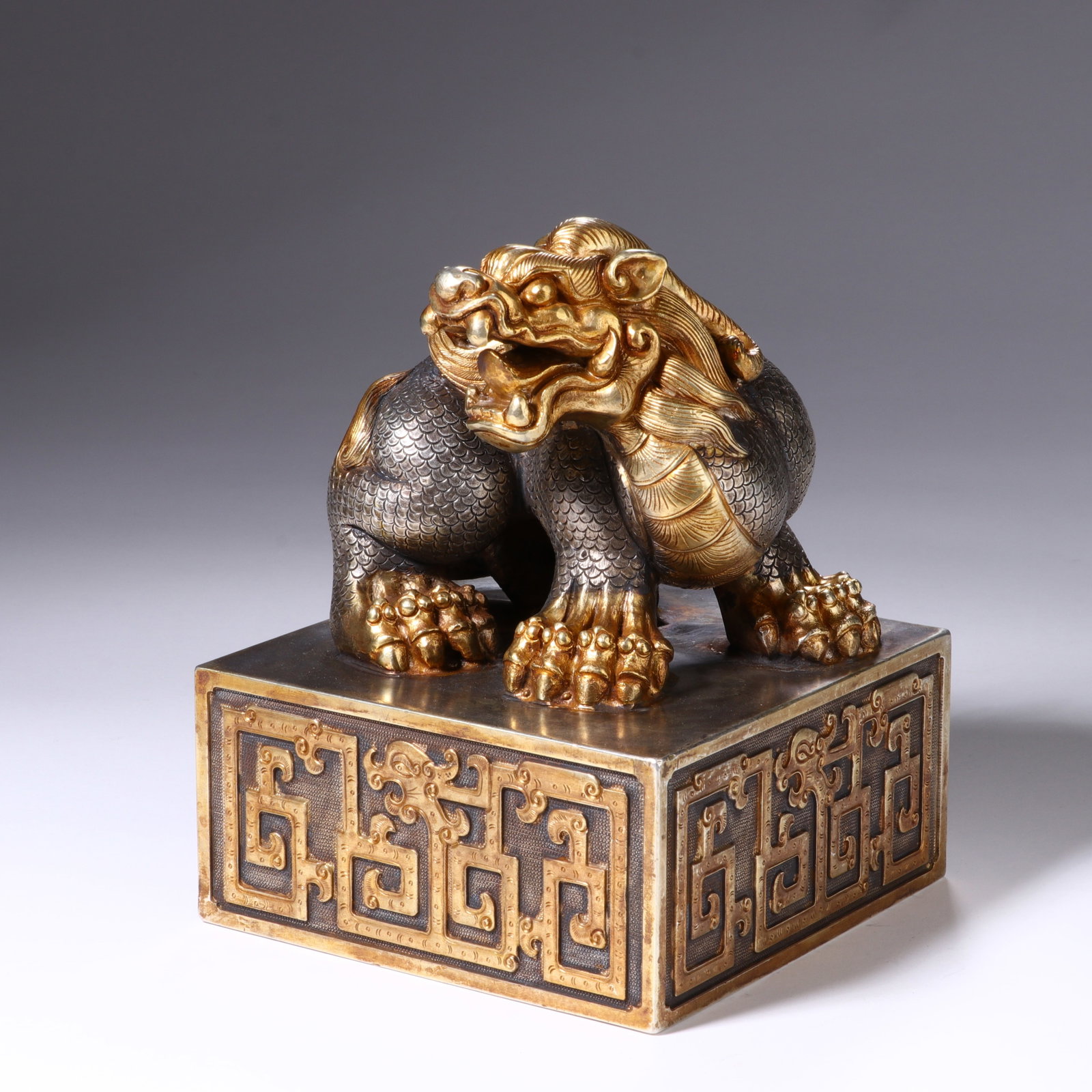 GILDED BRONZE SEAL (1 of 10)