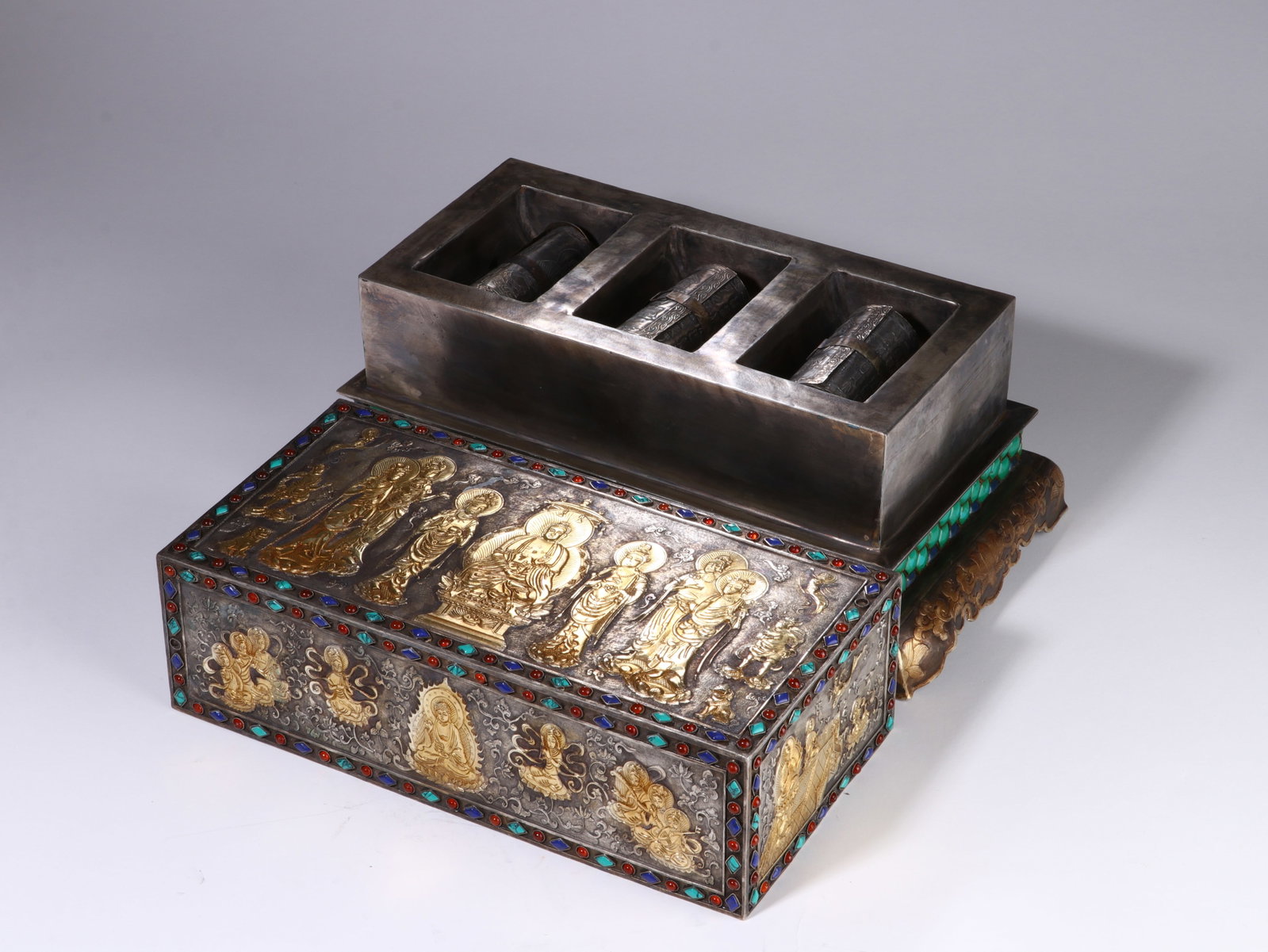 GILDED BRONZE SUTRA - 3