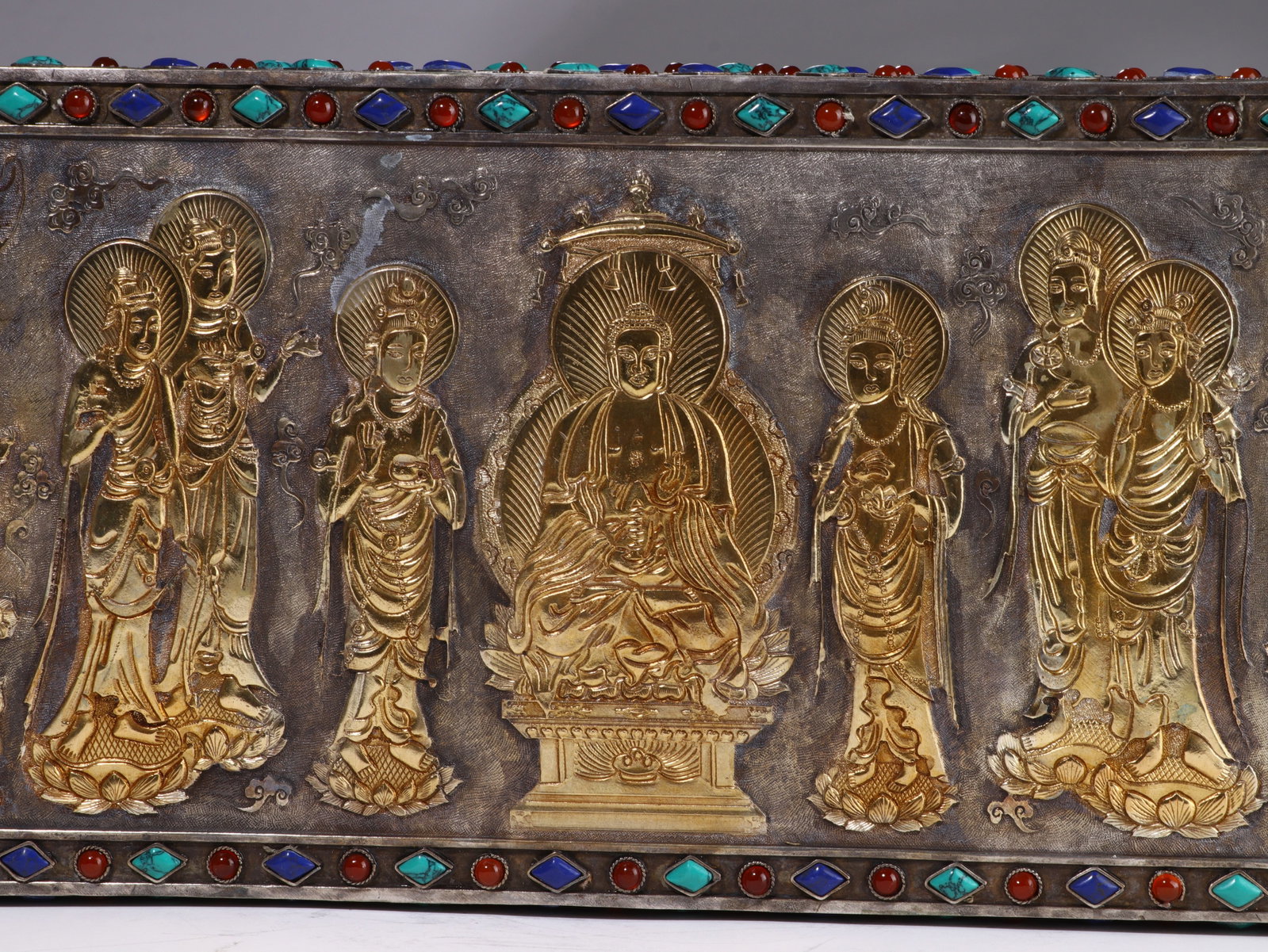 GILDED BRONZE SUTRA - 4