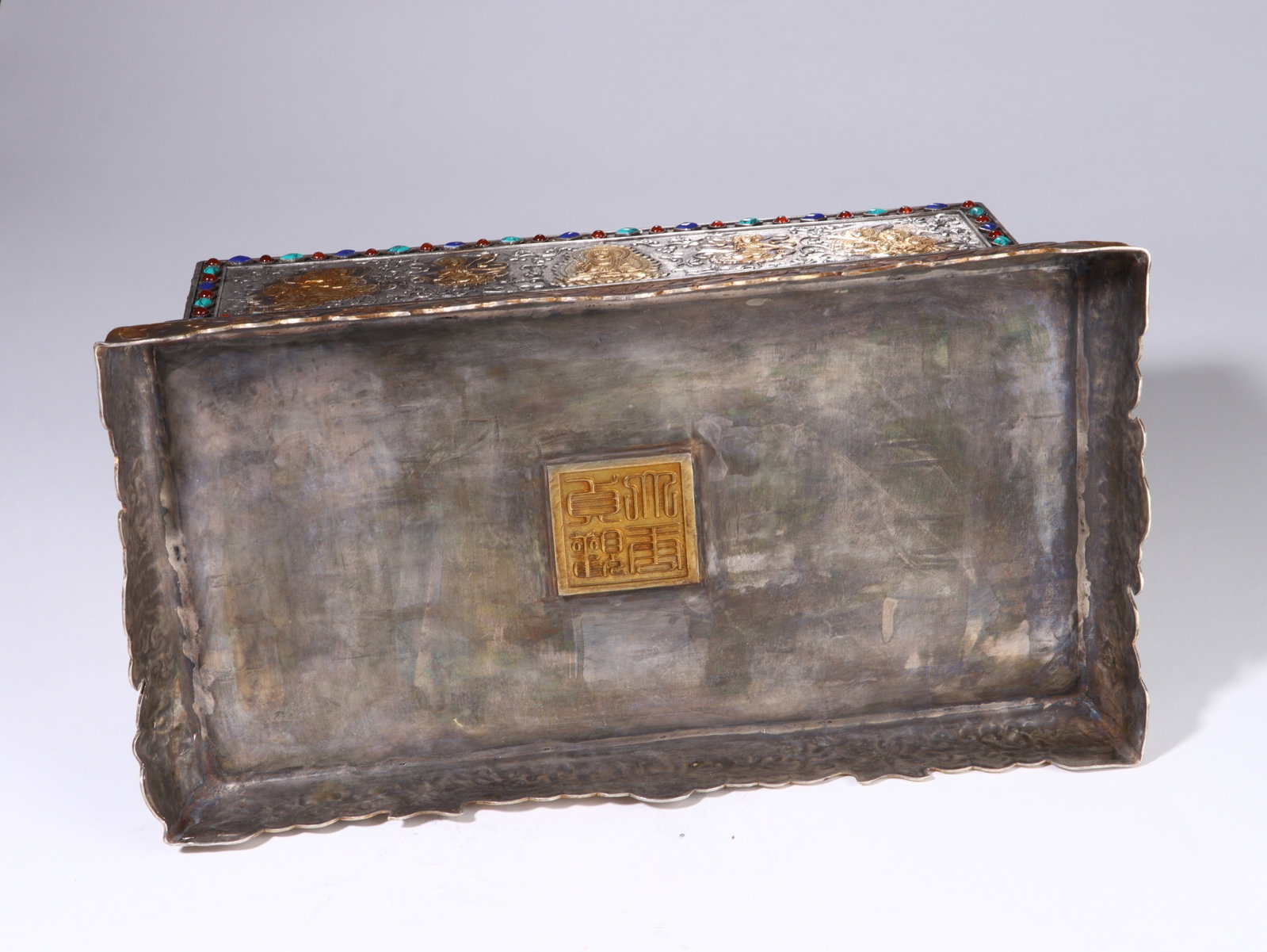 GILDED BRONZE SUTRA - 8