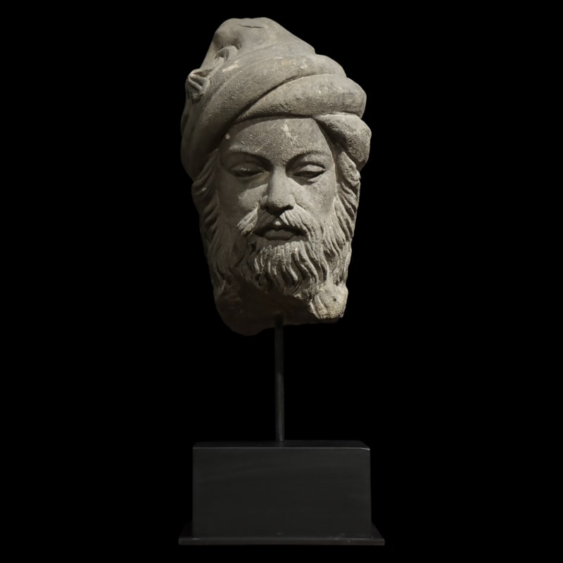 ANCIENT GREEK ART GREY SCHIST (1 of 7)