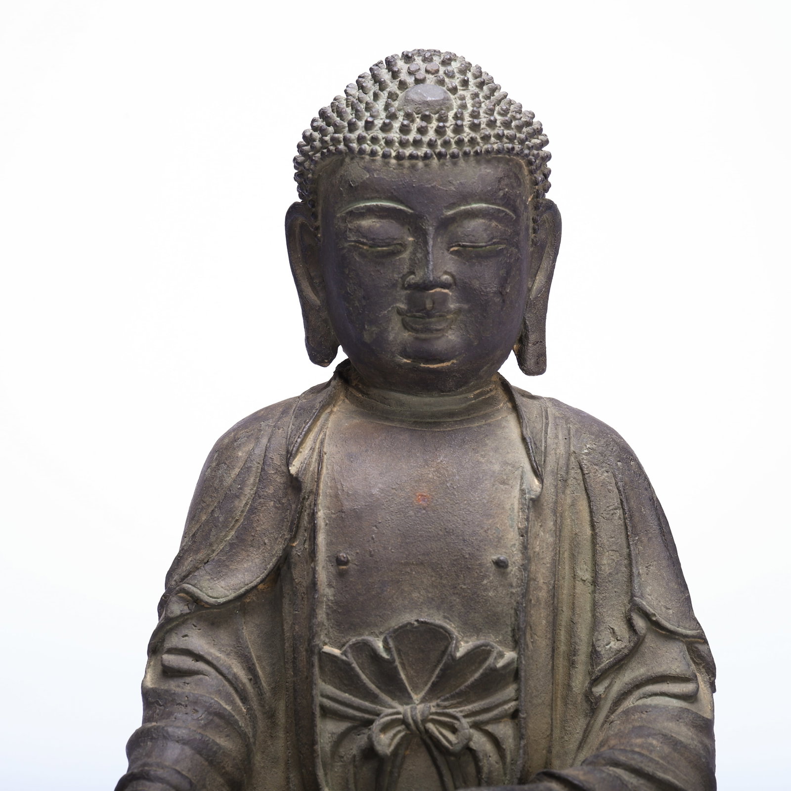 BRONZE SHAKYAMUNI - 2
