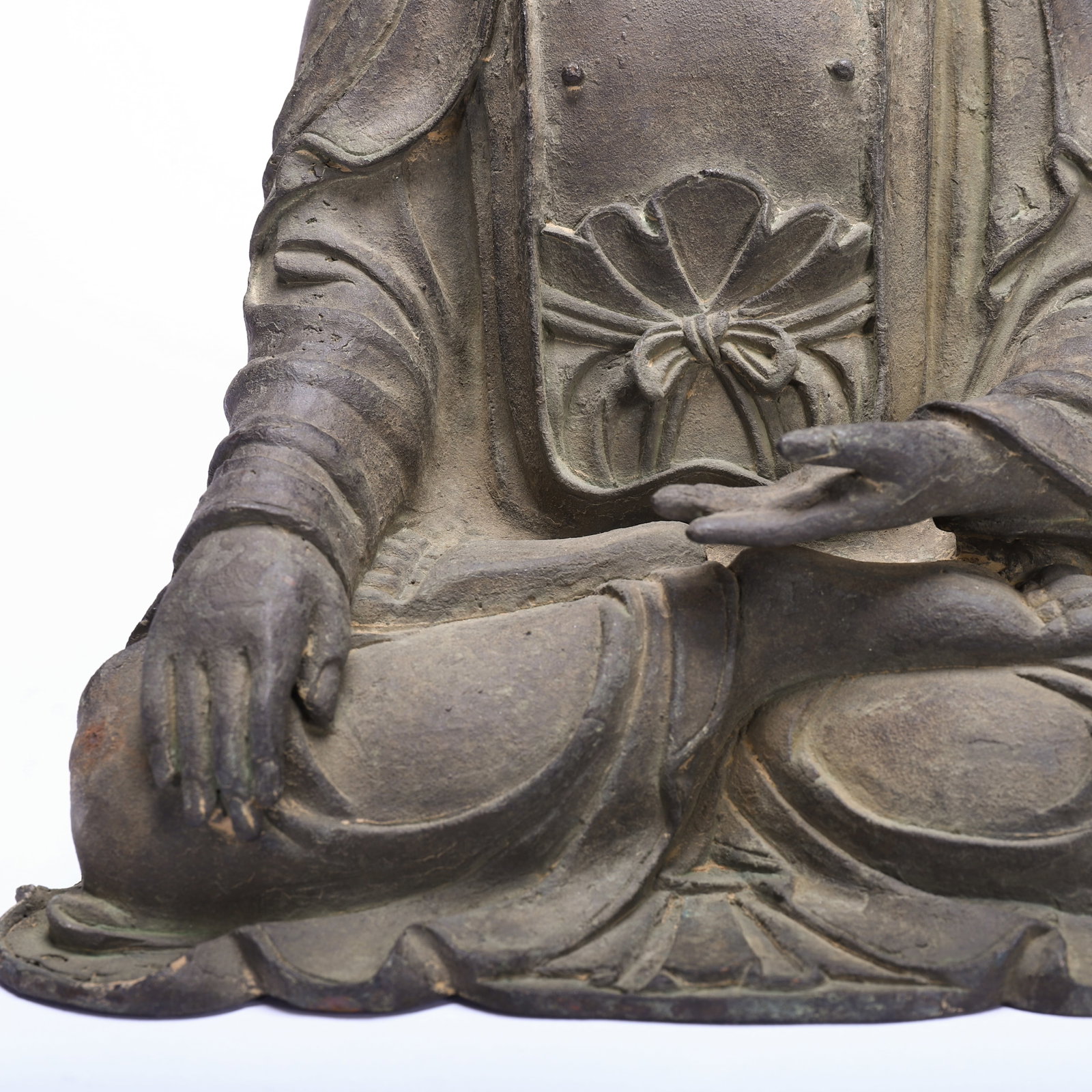 BRONZE SHAKYAMUNI - 3