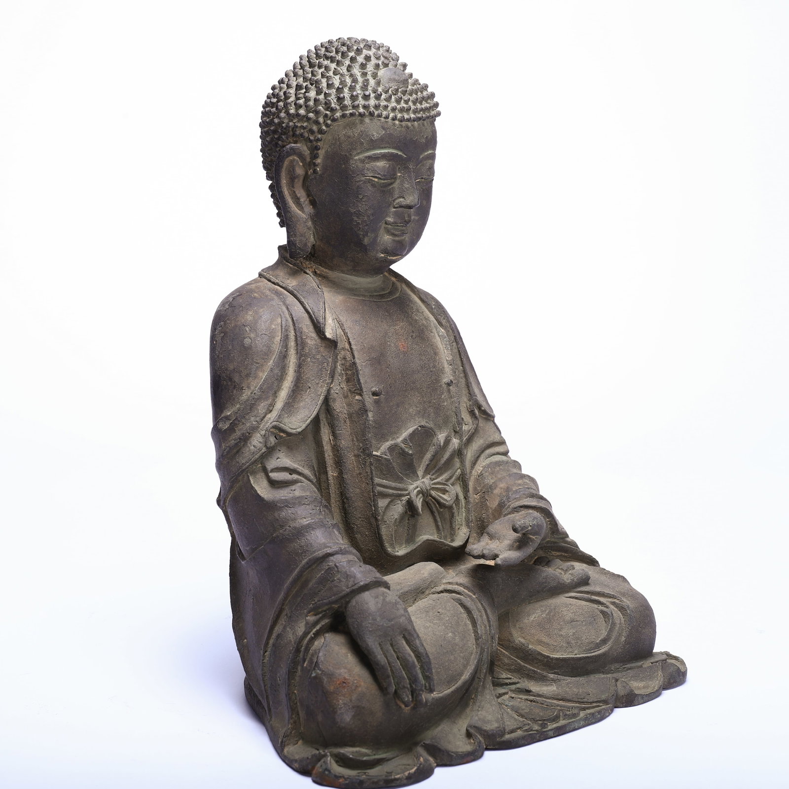 BRONZE SHAKYAMUNI - 4