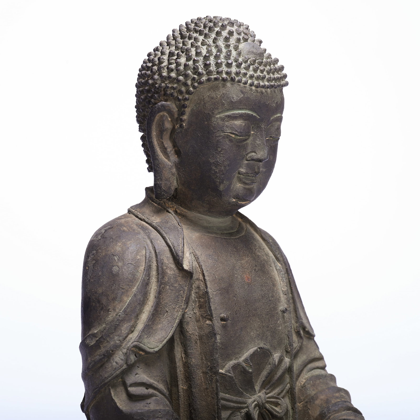 BRONZE SHAKYAMUNI - 5
