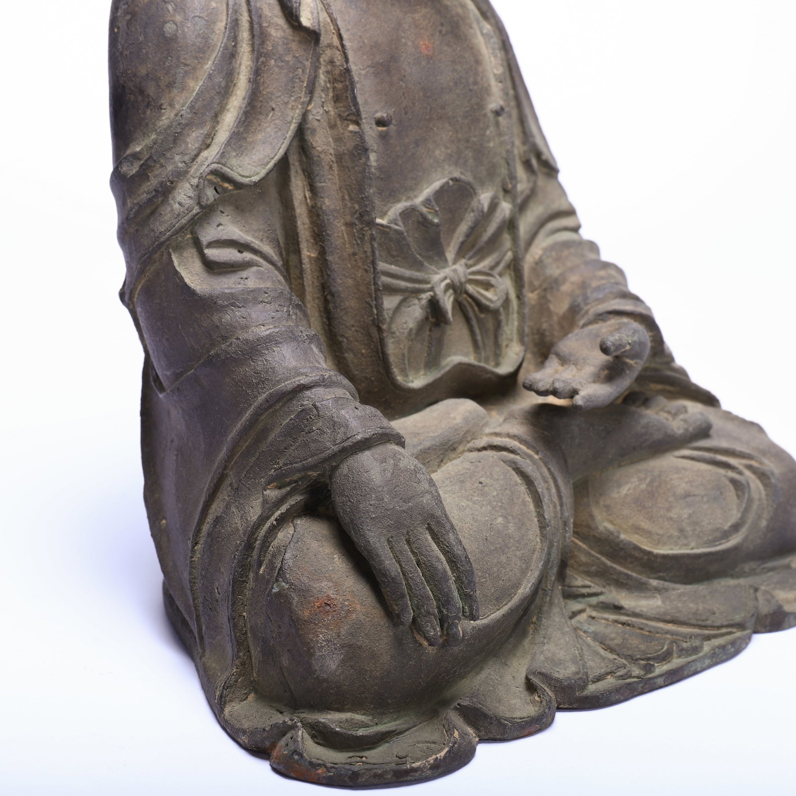 BRONZE SHAKYAMUNI - 6
