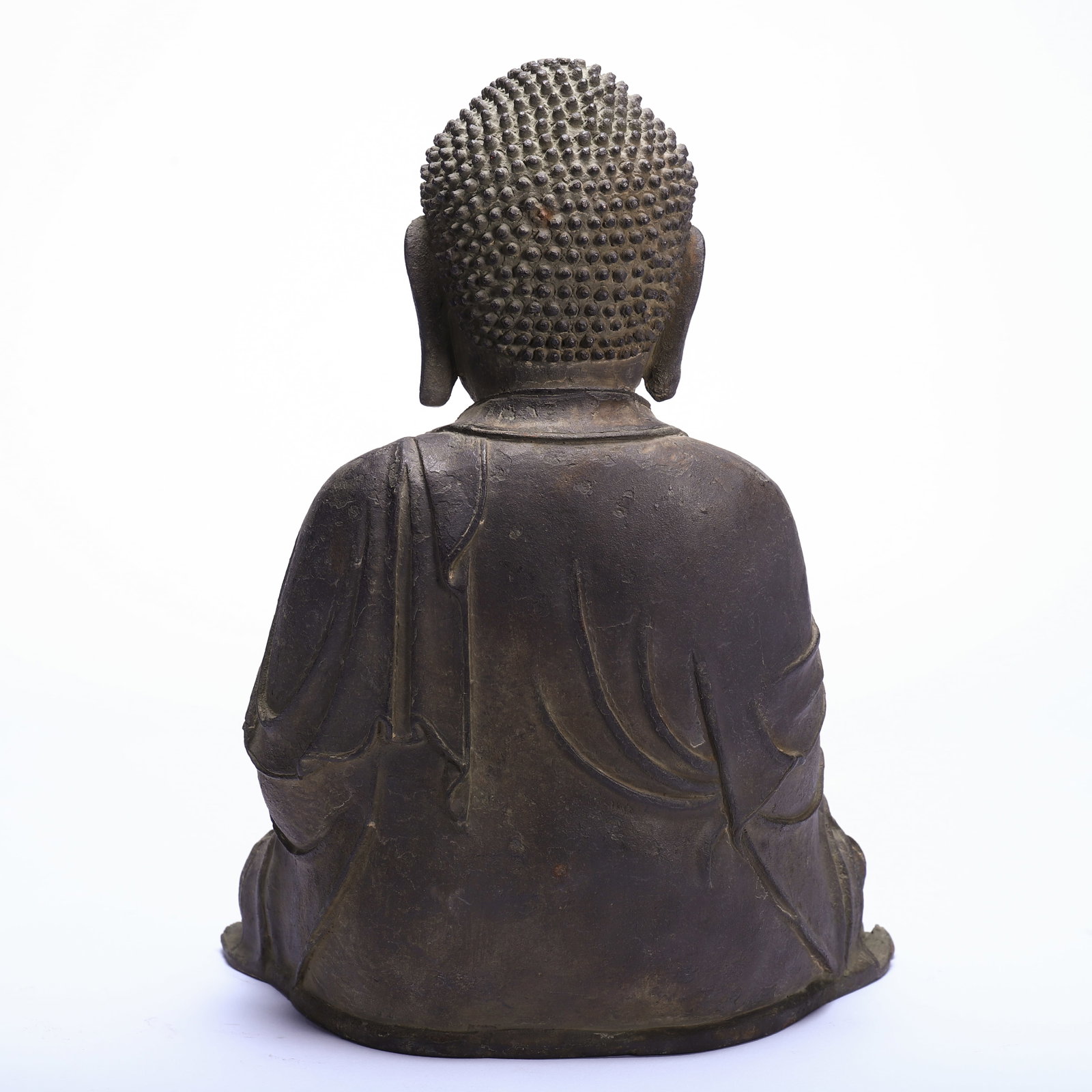 BRONZE SHAKYAMUNI - 7