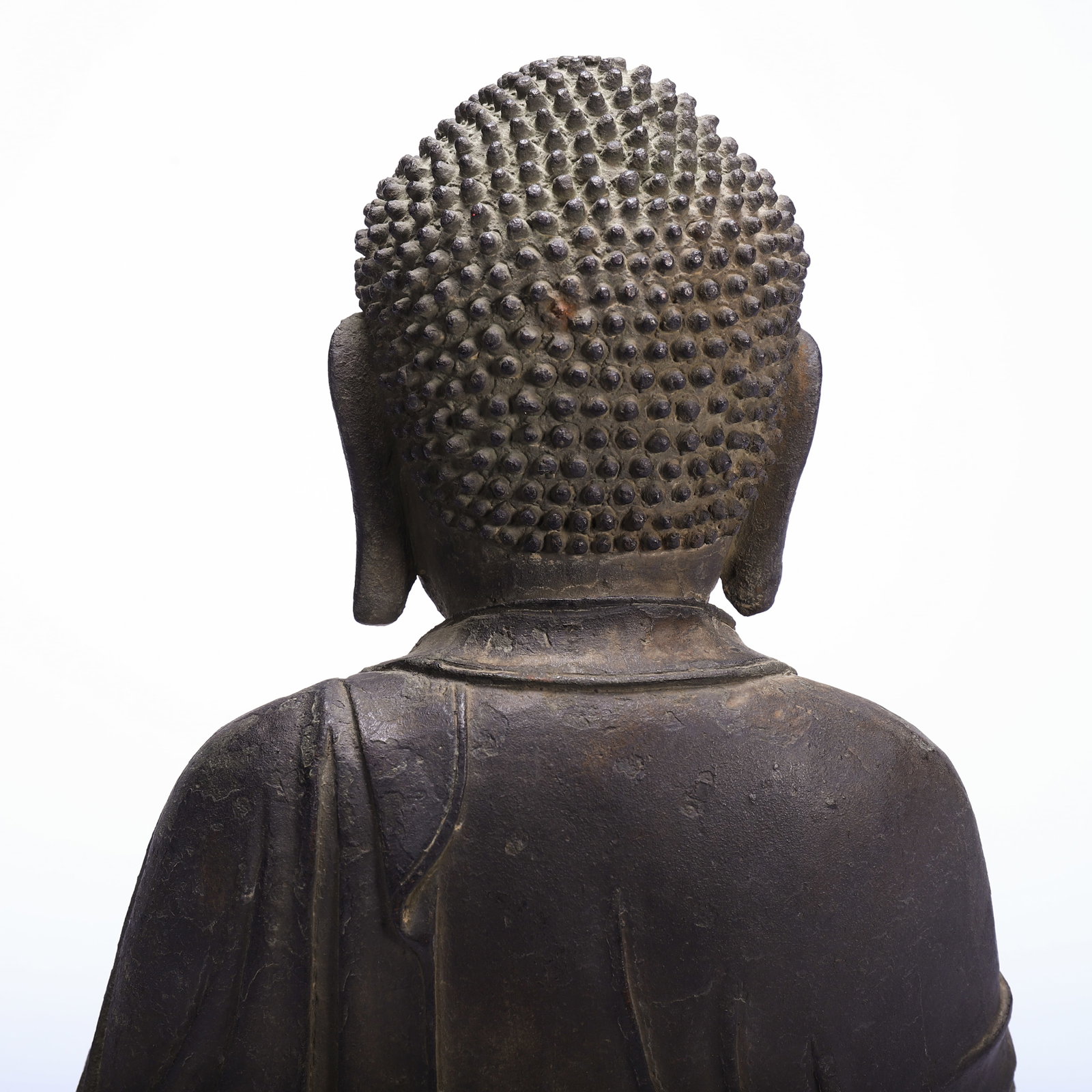 BRONZE SHAKYAMUNI - 8