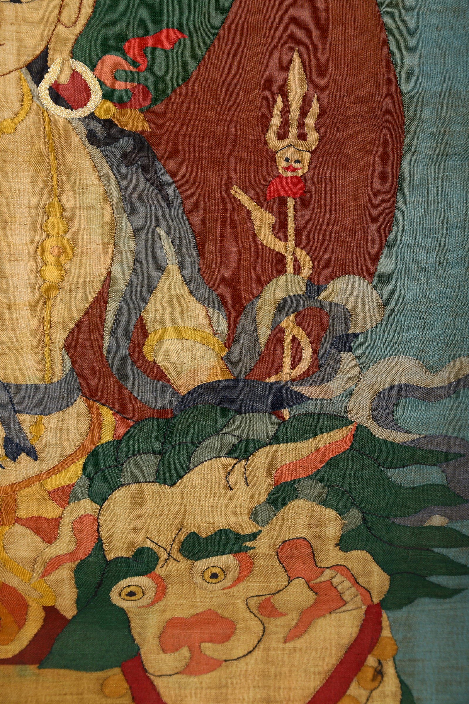 KESI (SILK TAPESTRY) - 7