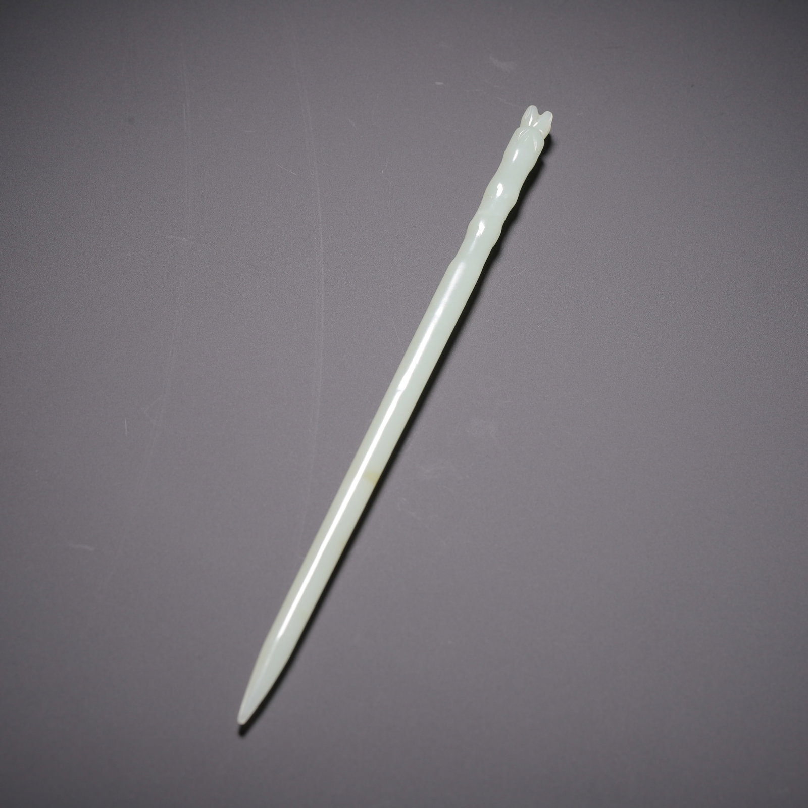 HOTAN JADE HAIRPIN: 18