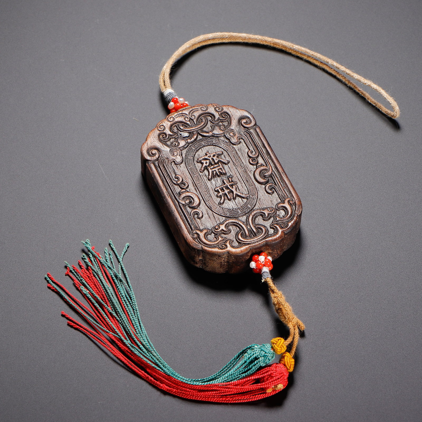 AGARWOOD FASTING PLAQUE: 6