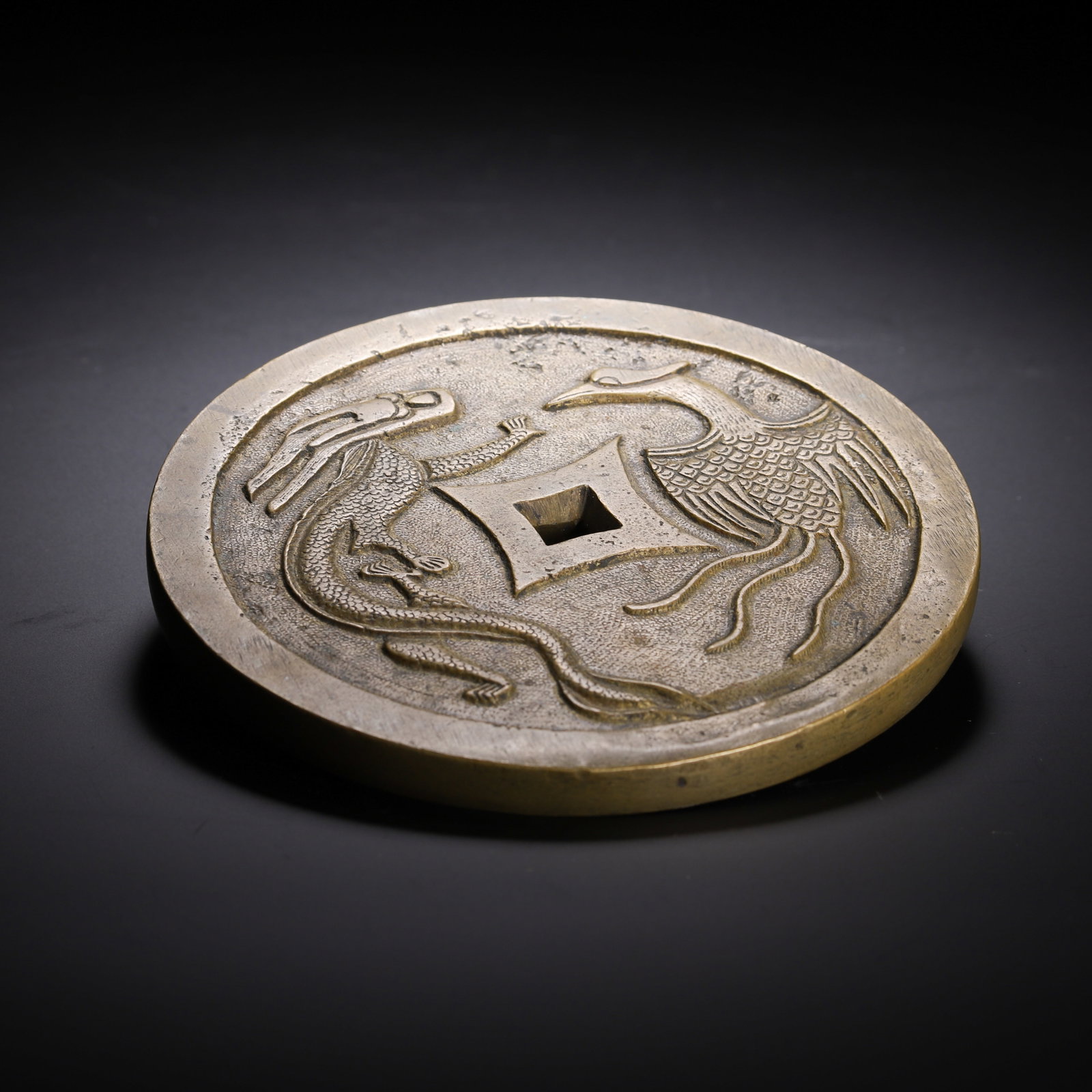 COPPER COINS - 9