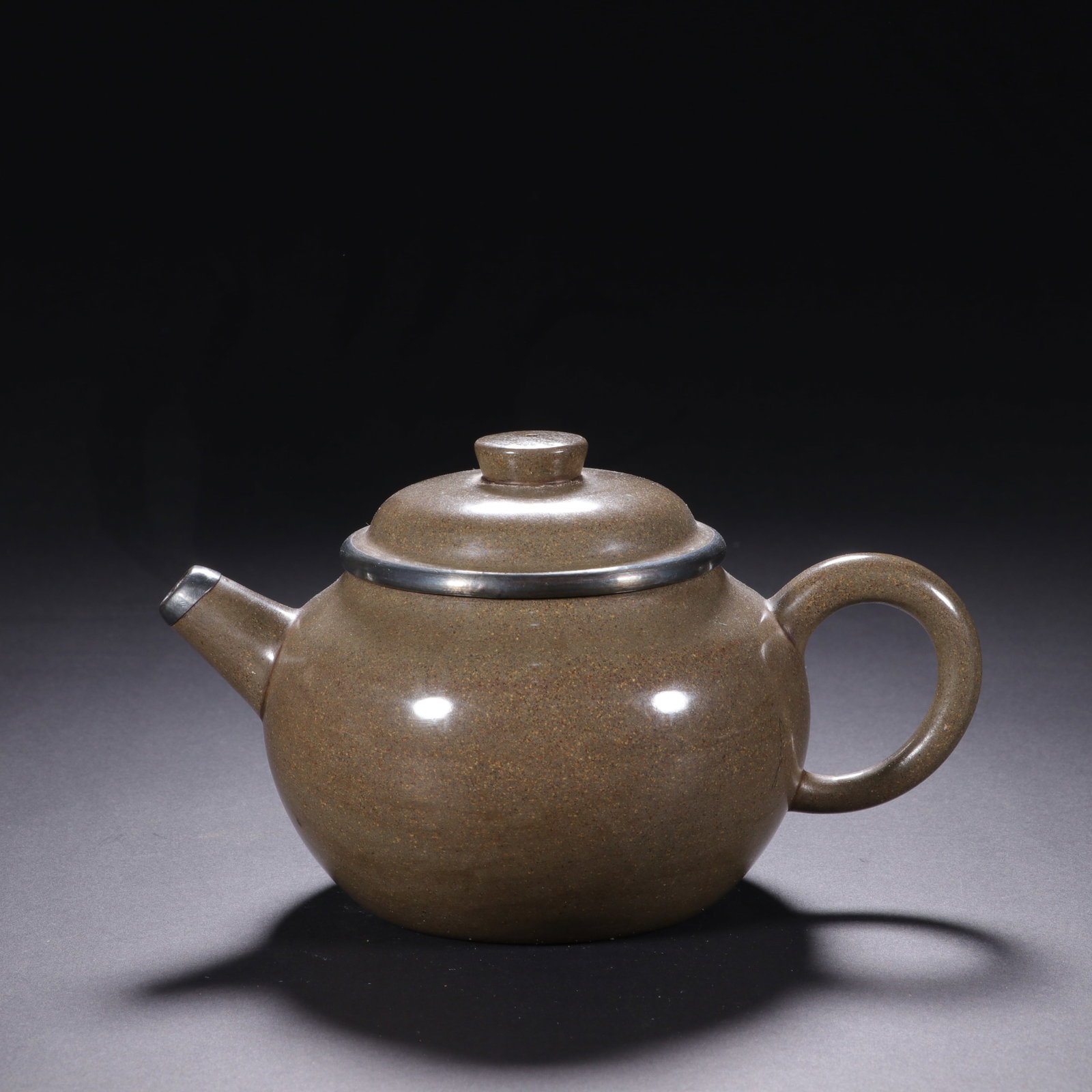 ZISHA TEAPOT: Length 12.5 cm, Height 7.3 cm