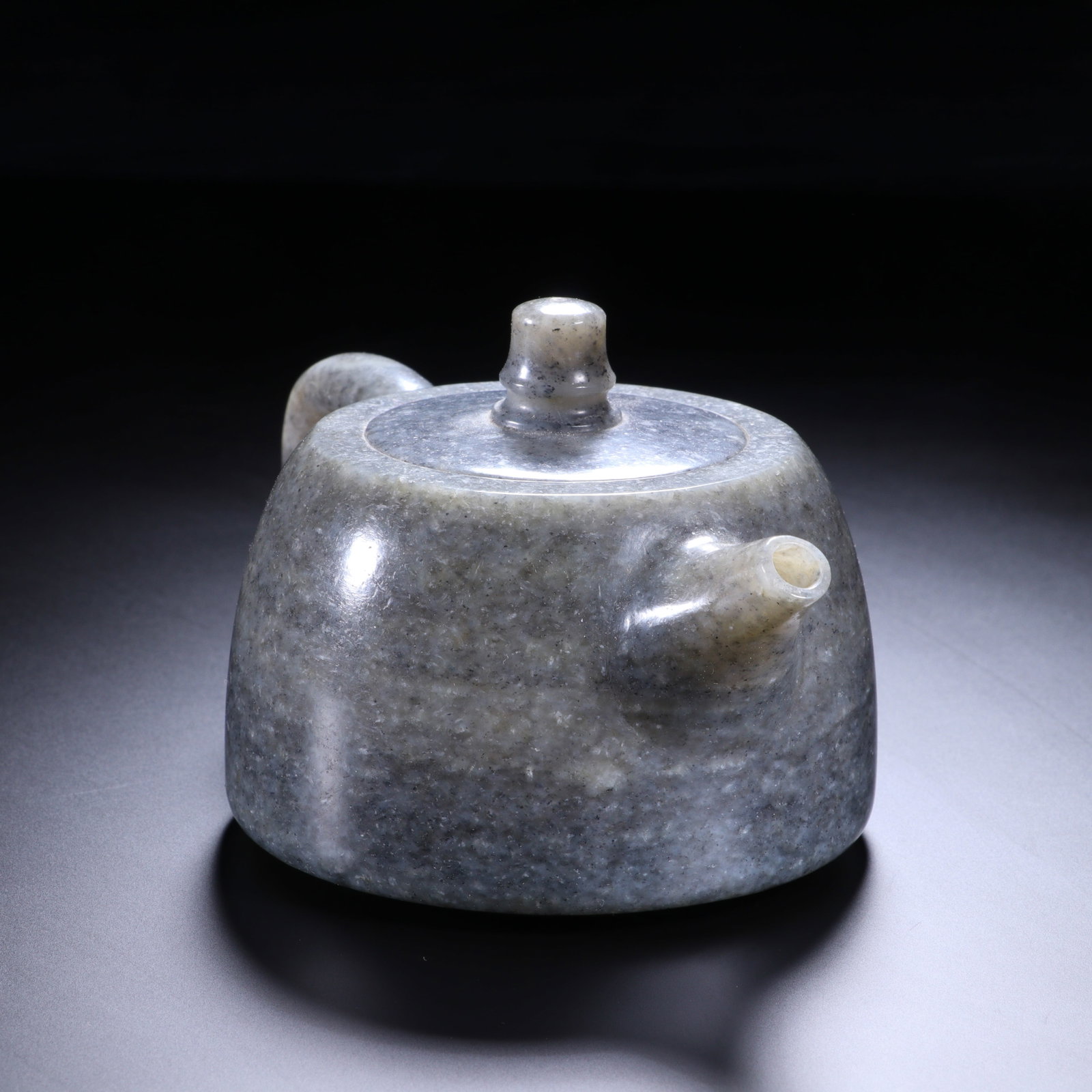 HETIAN JADE POT - 3