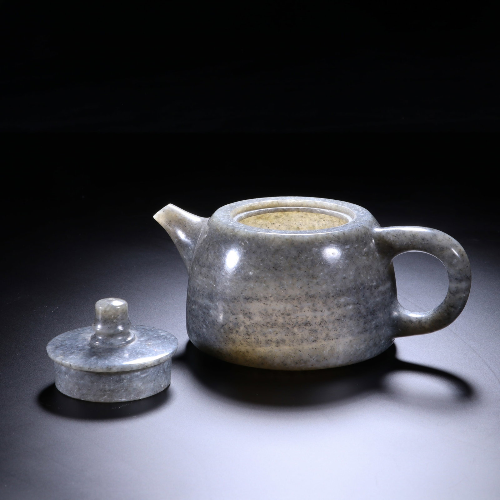 HETIAN JADE POT - 5