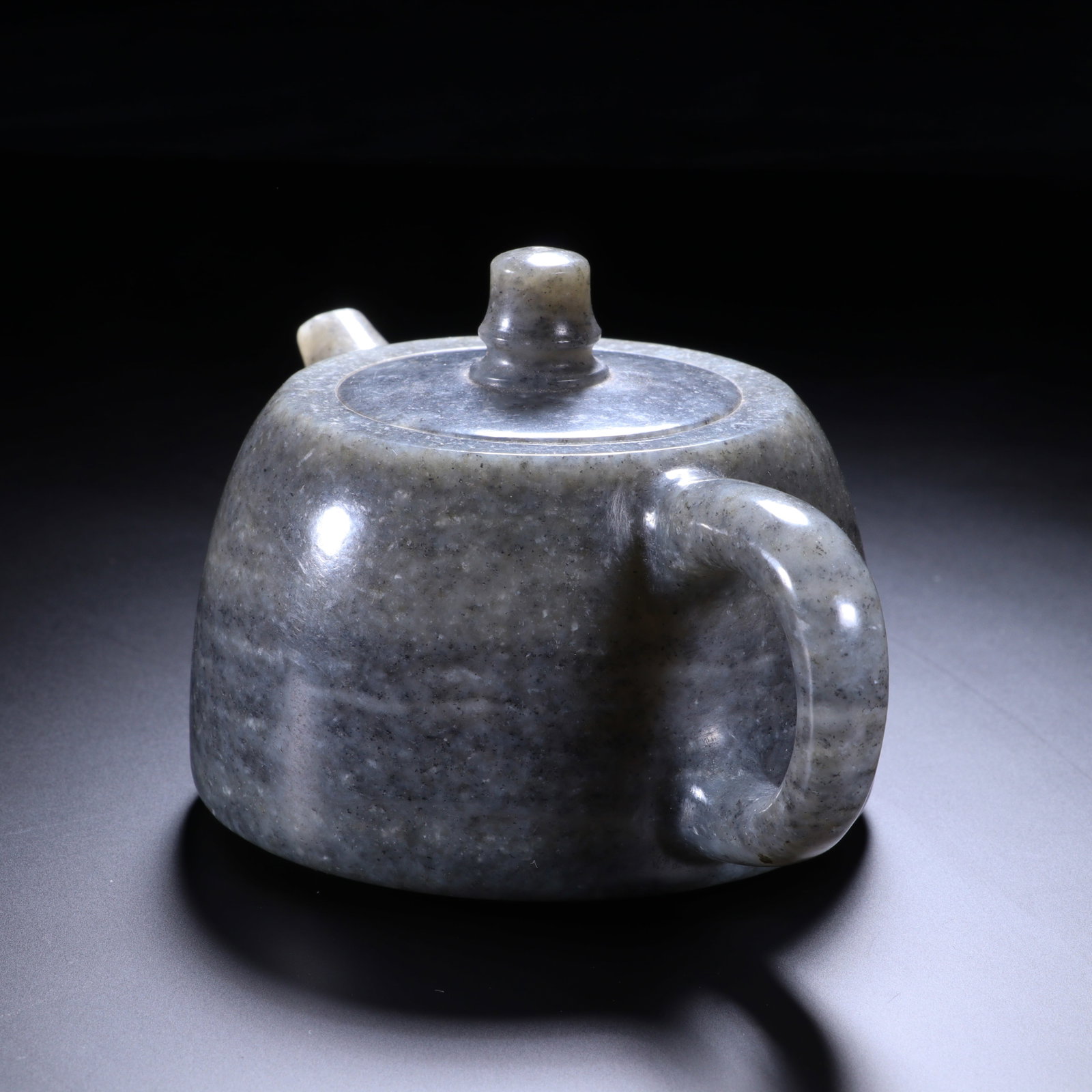 HETIAN JADE POT - 6