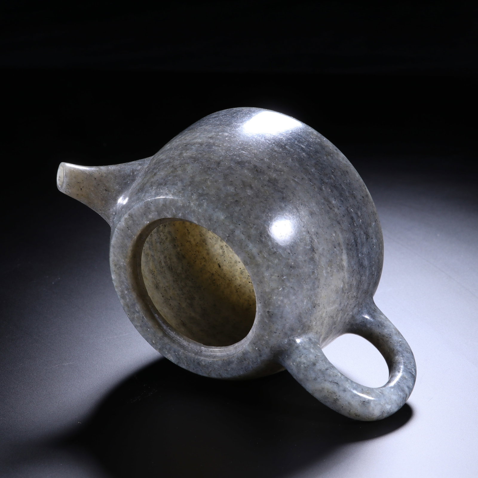 HETIAN JADE POT - 7