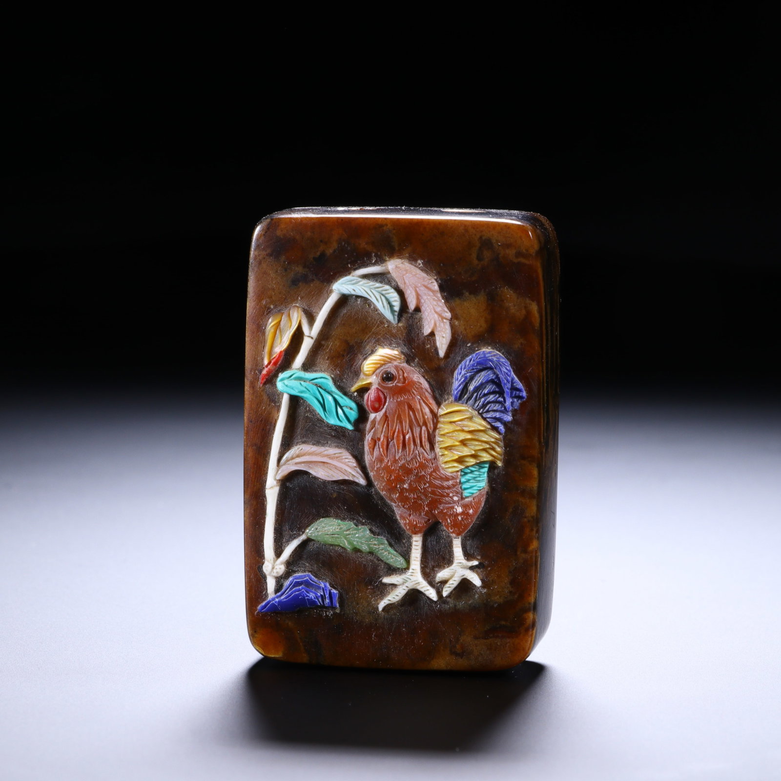 AMBER PENDANT - 2