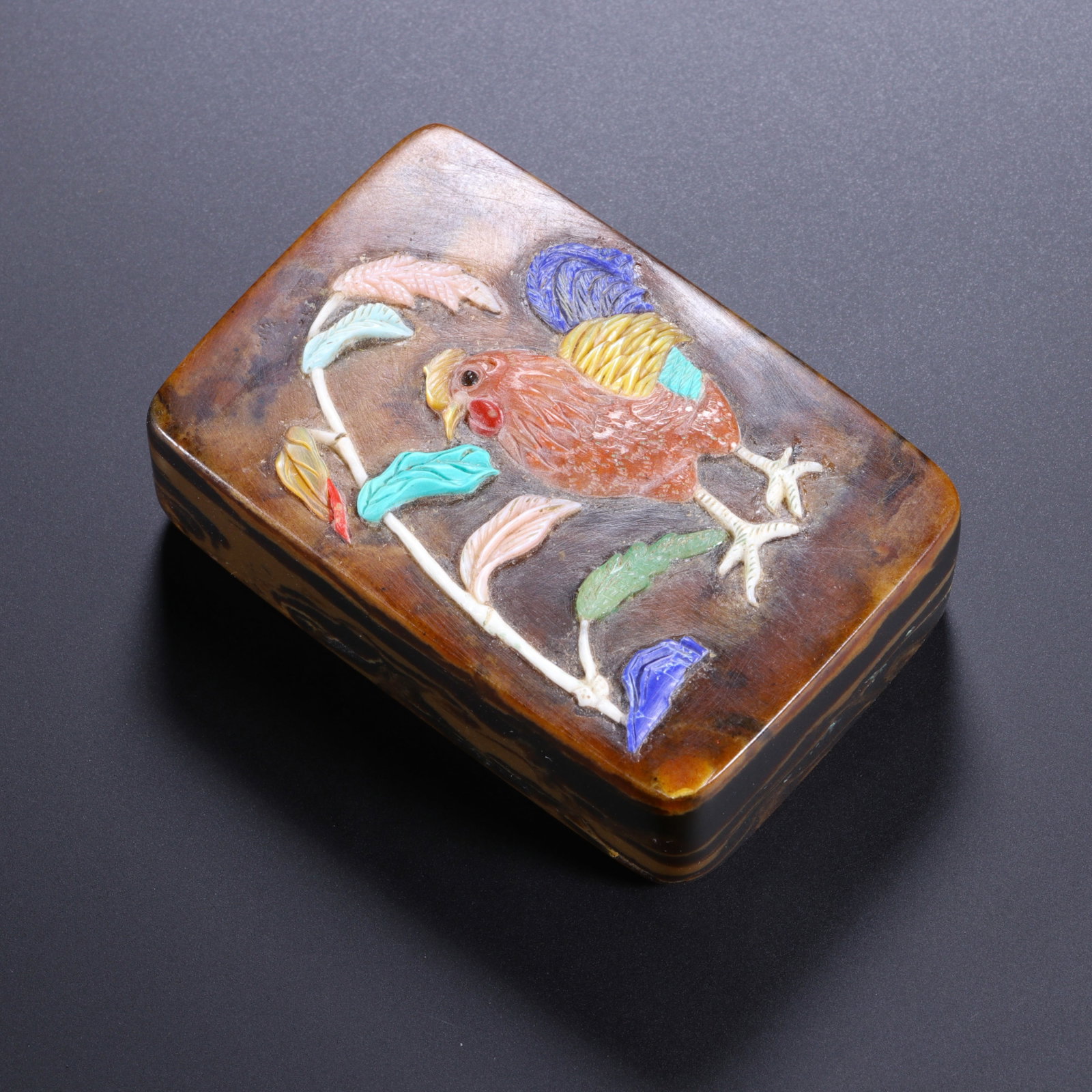 AMBER PENDANT - 6