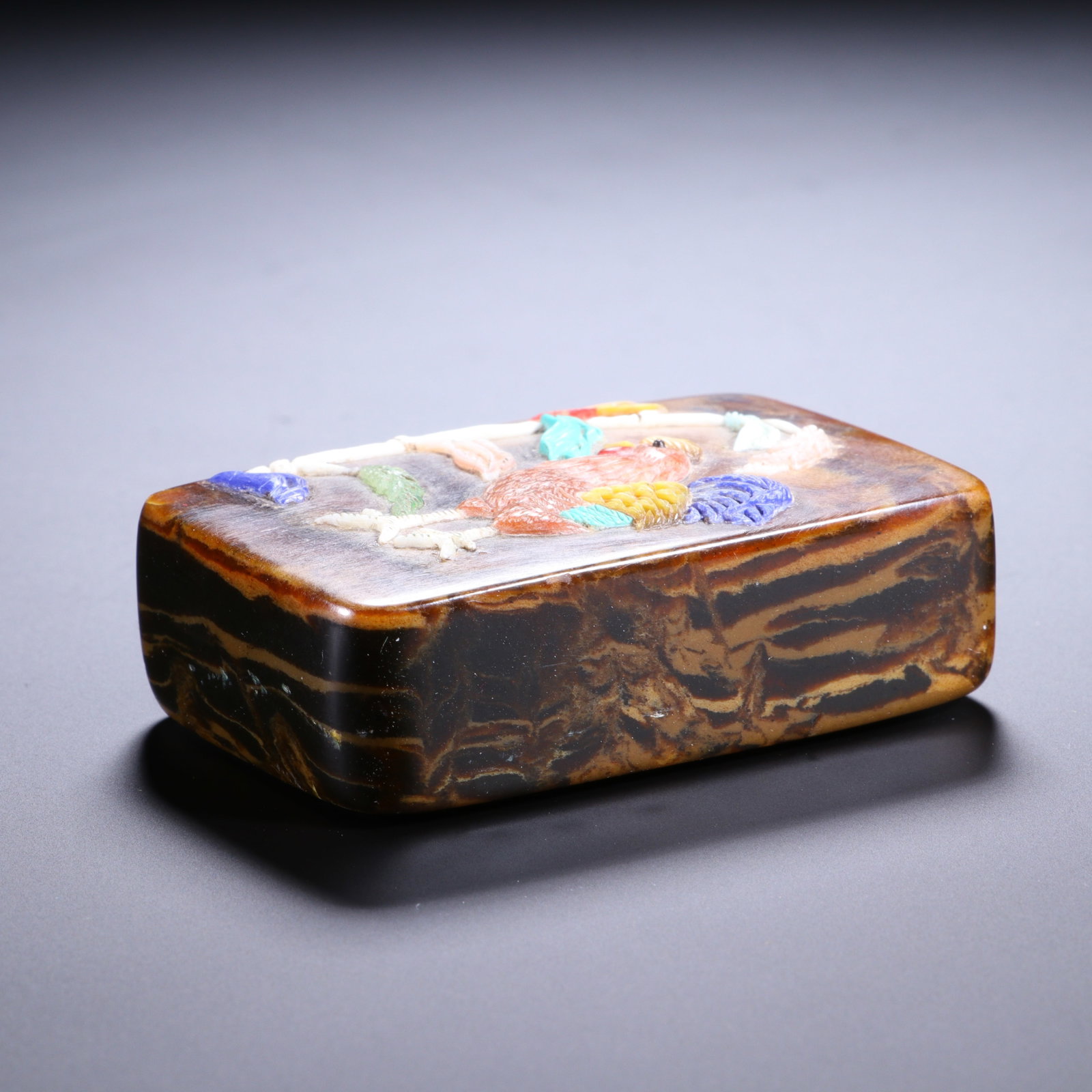 AMBER PENDANT - 7
