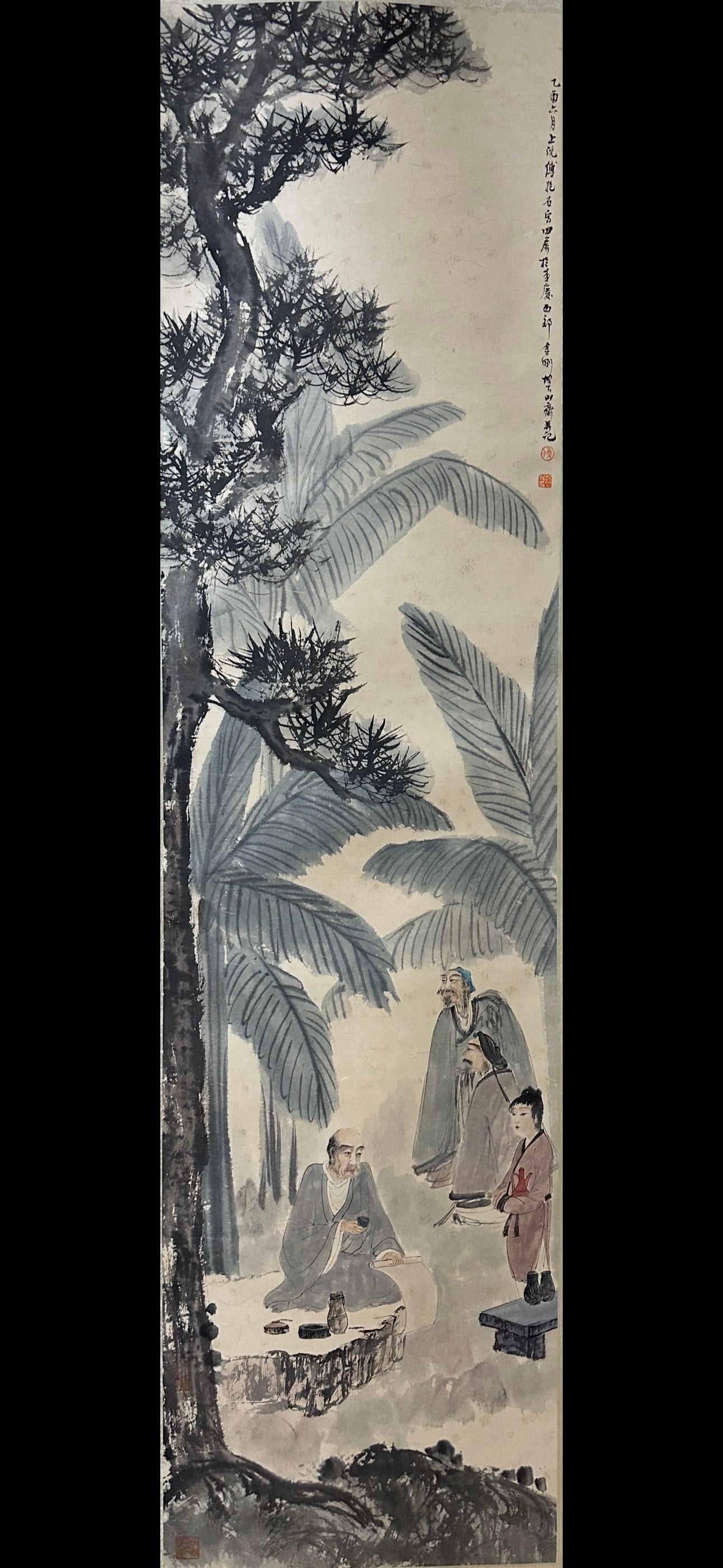 FUBAOSHI:SETOFFOURSCROLLS。傅抱石 - 4