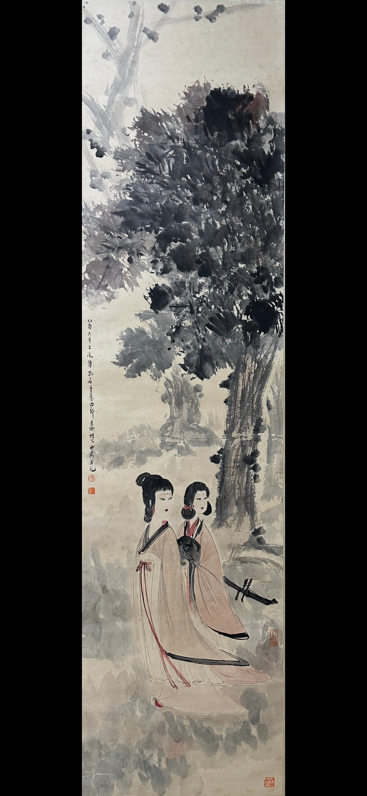 FUBAOSHI:SETOFFOURSCROLLS。傅抱石 - 5
