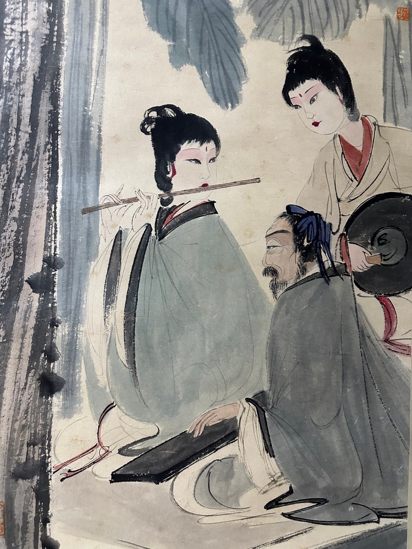 FUBAOSHI:SETOFFOURSCROLLS。傅抱石 - 7