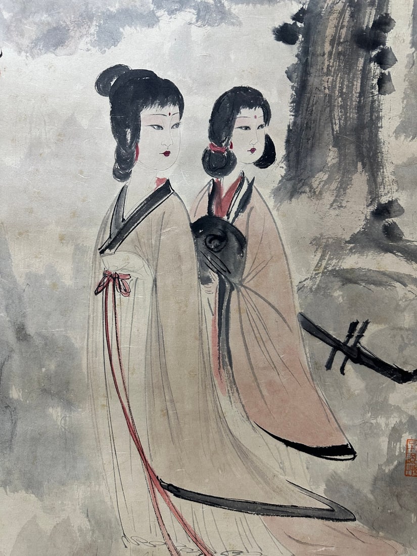 FUBAOSHI:SETOFFOURSCROLLS。傅抱石 - 8