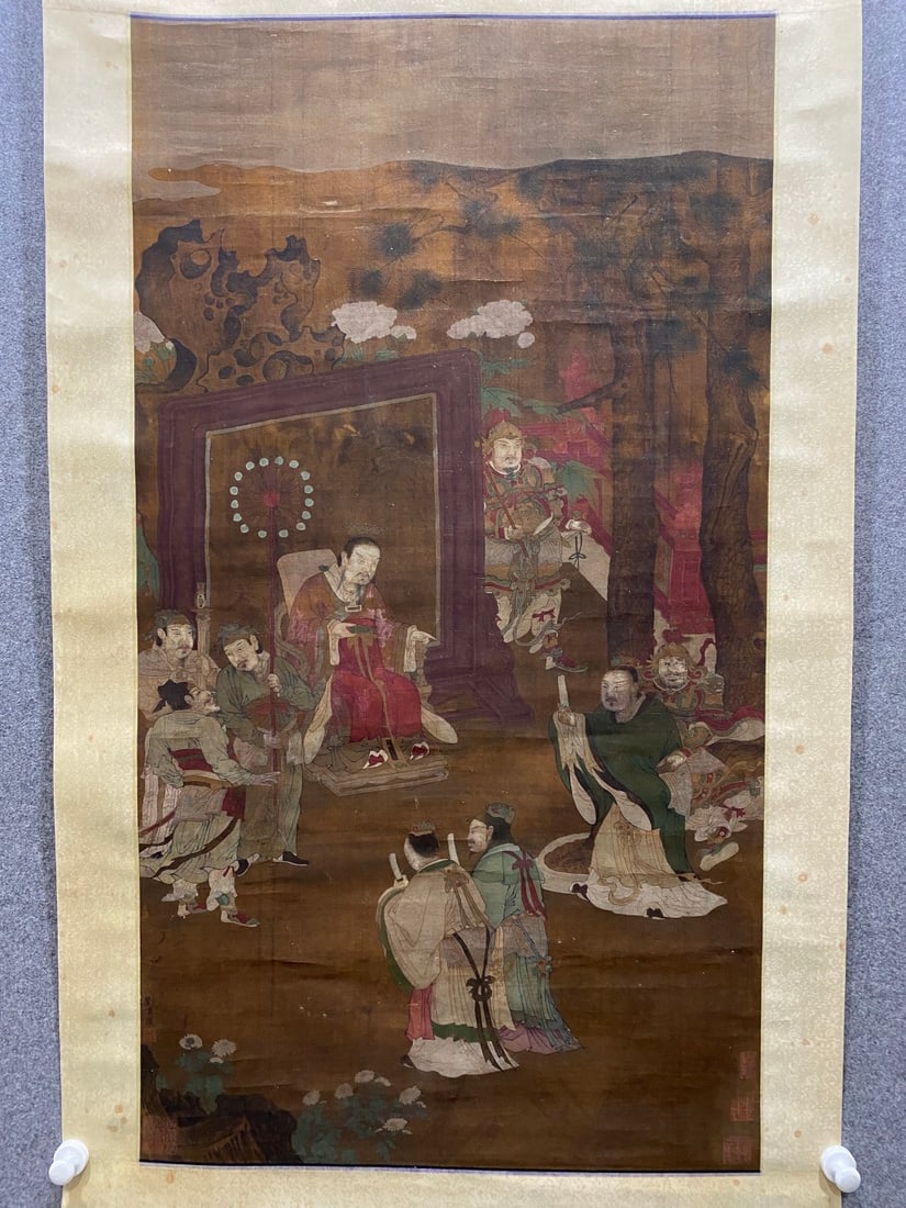 LIUGUANDAO，刘贯道 - 2