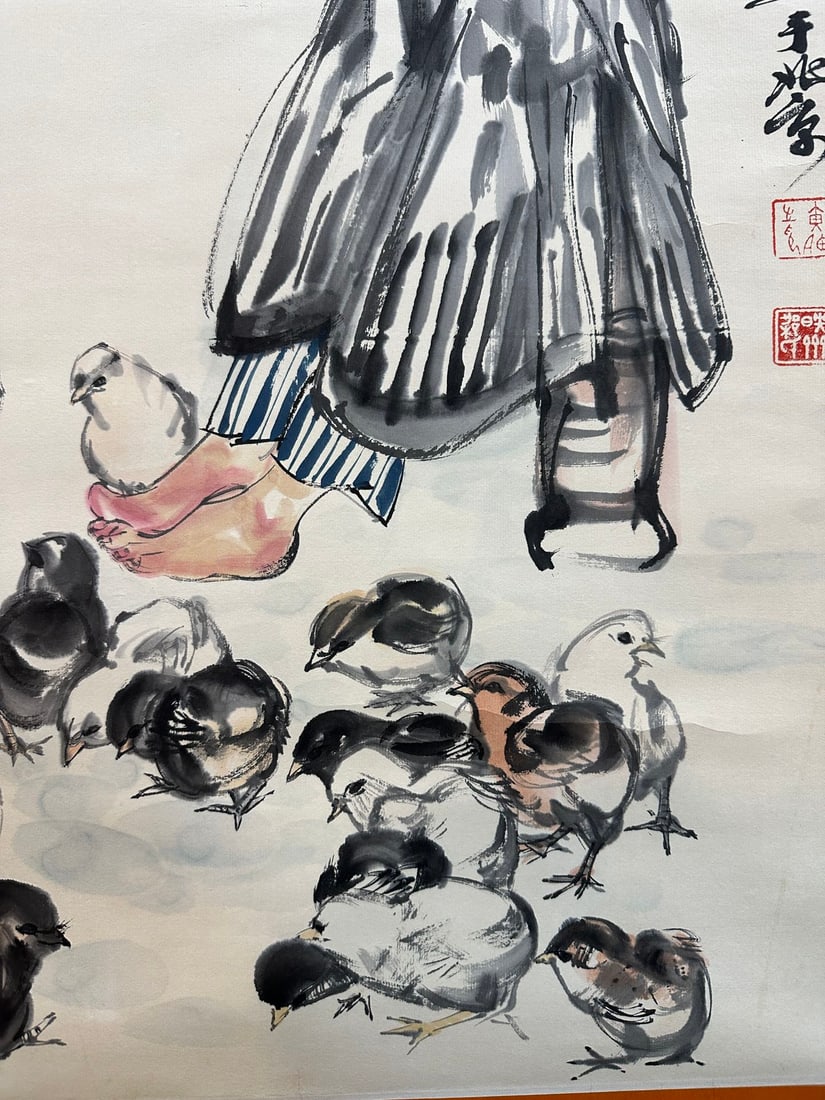 HUANGZHOU黄胄 - 5
