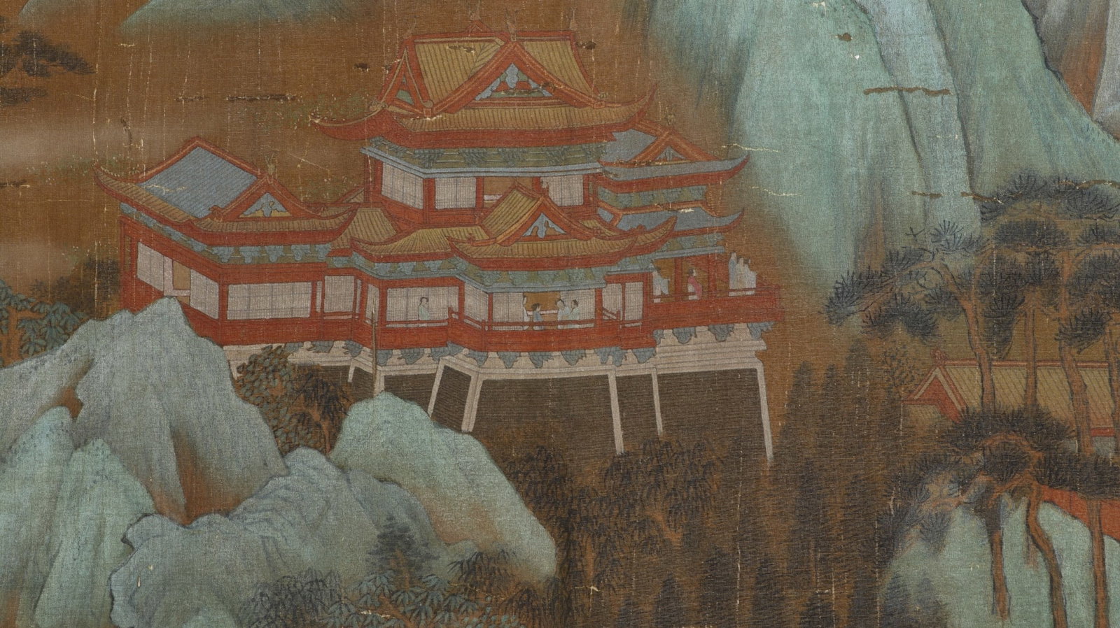 QIUYING:*HANDSCROLL仇英 - 18