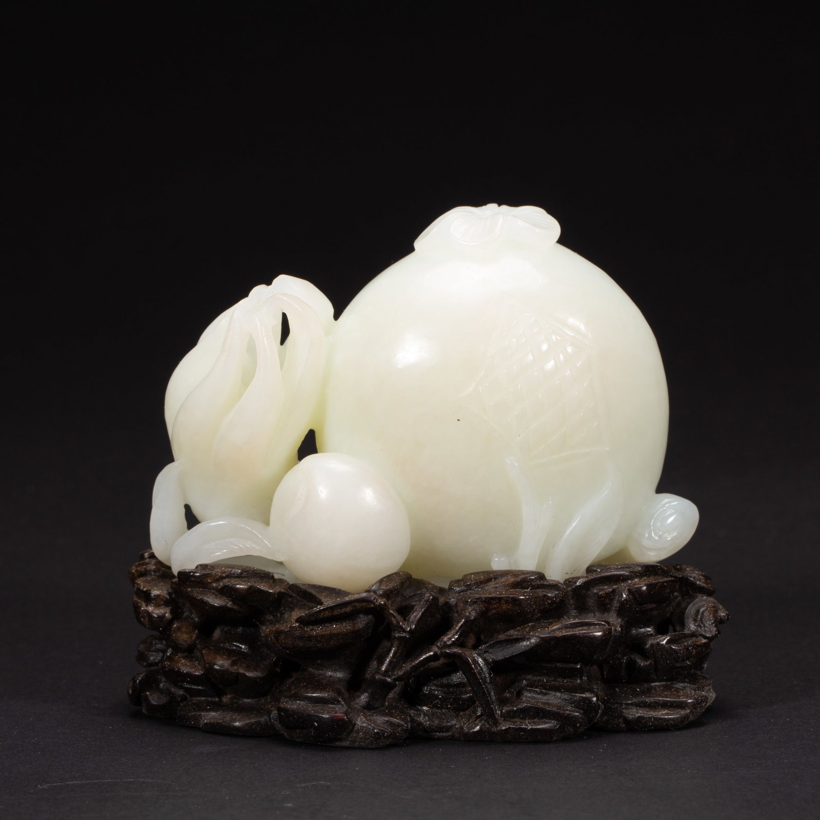 HETIAN JADE ORNAMENTS: Height 7.5