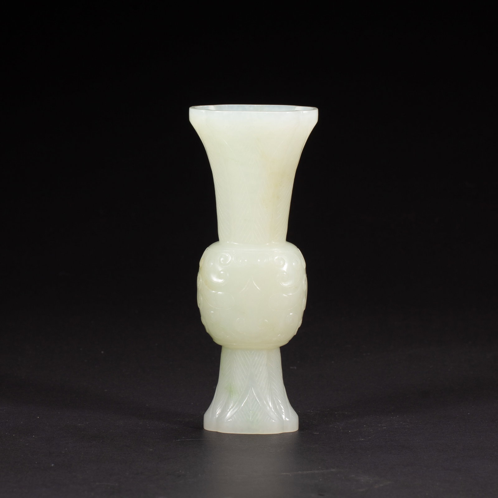 HOTAN JADE FLOWER GOBLET (1 of 11)