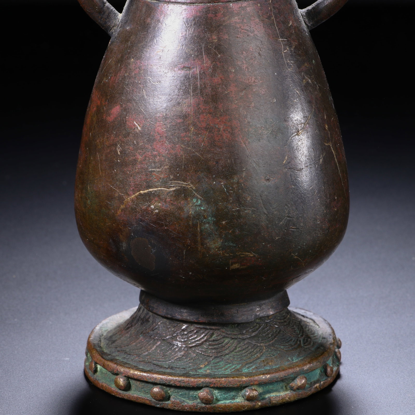 COPPER DOUBLE-EARED BOTTLE - 3