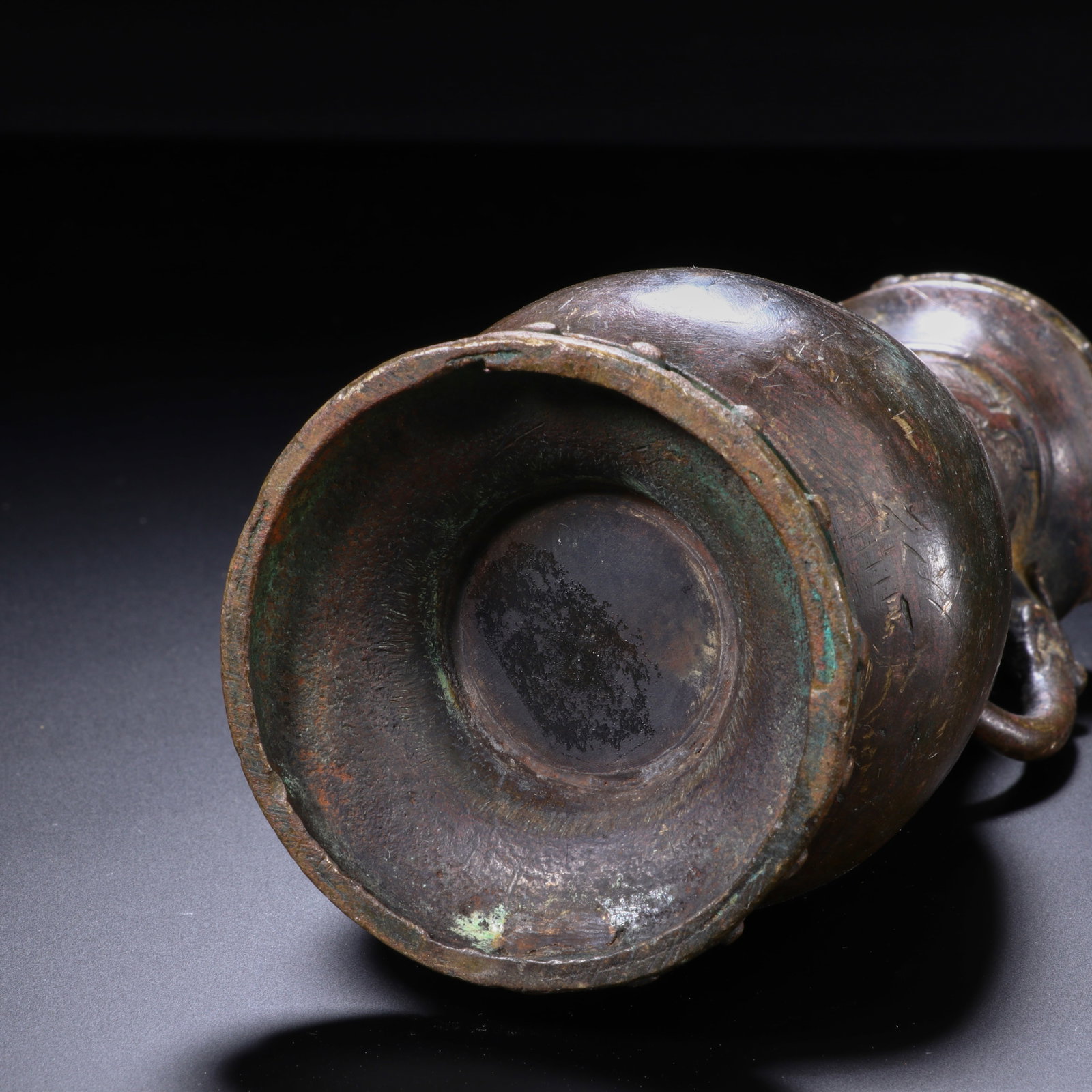 COPPER DOUBLE-EARED BOTTLE - 7