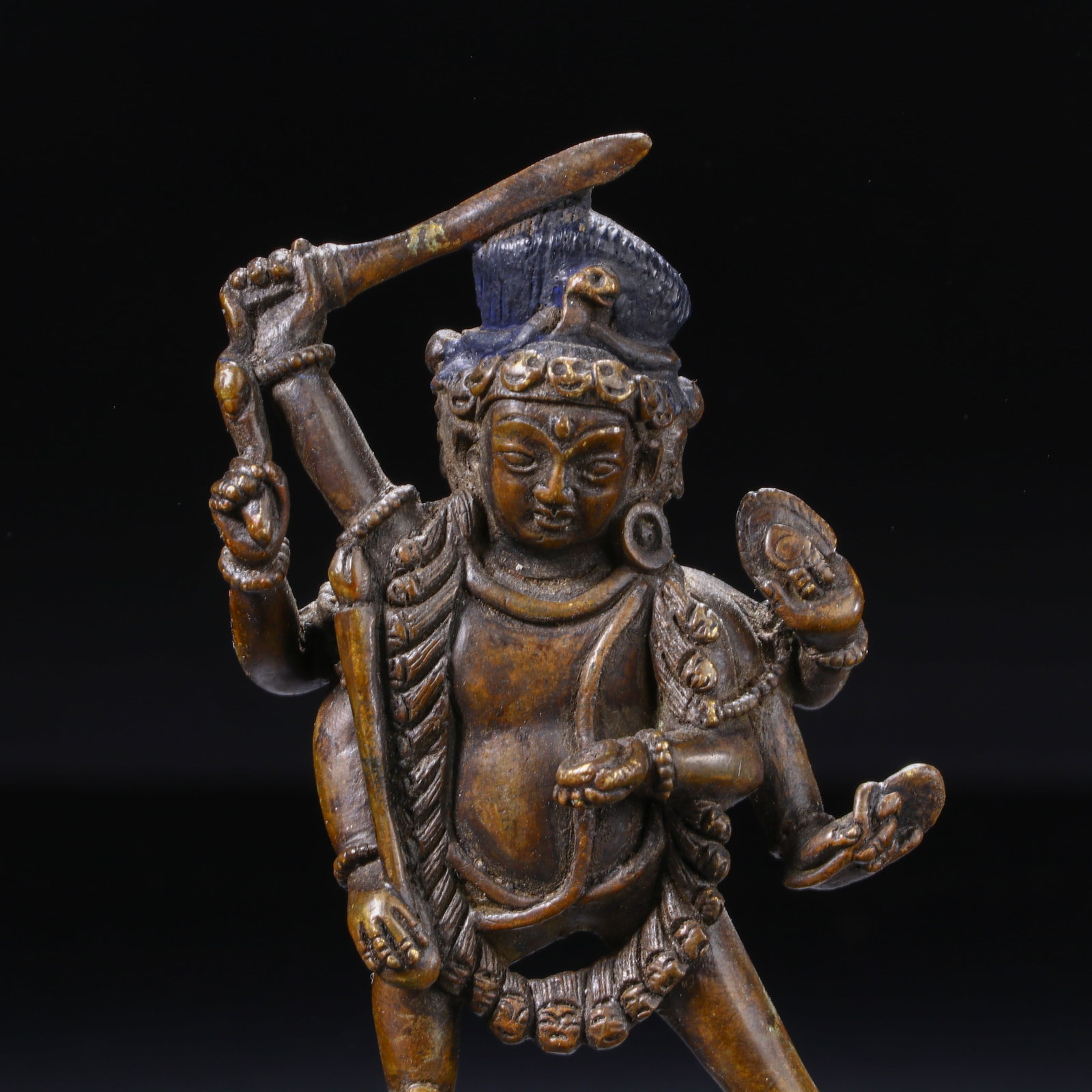BRONZE BUDDHA STATUE - 2