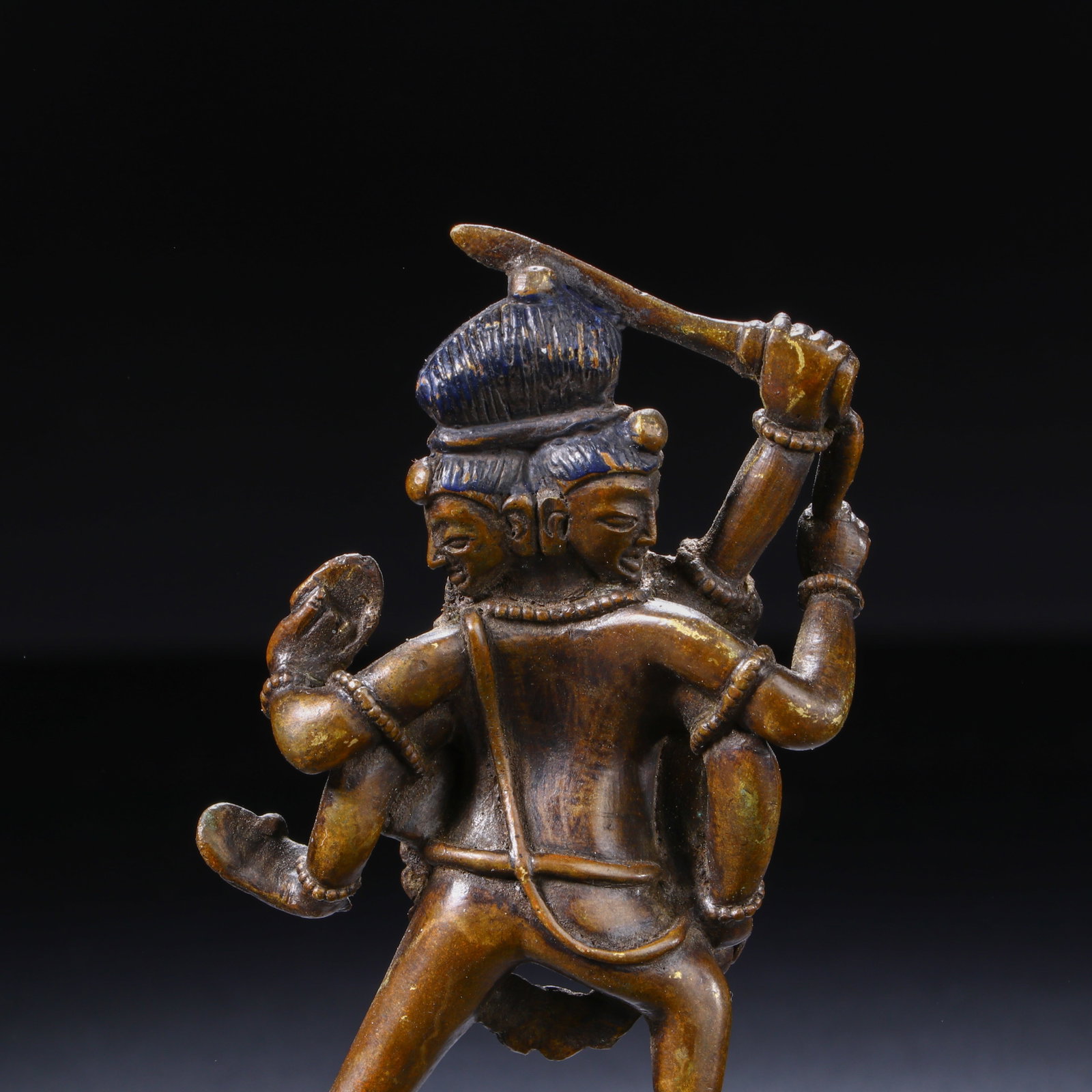 BRONZE BUDDHA STATUE - 6