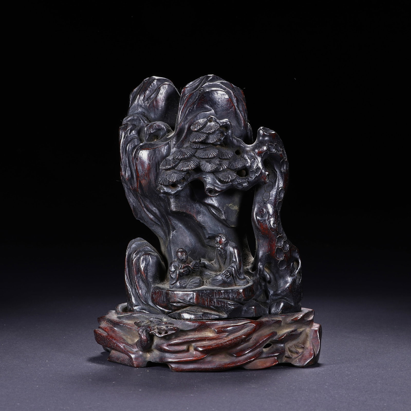 ROSEWOOD FIGURE STORY MOUNTAIN (1 of 7)