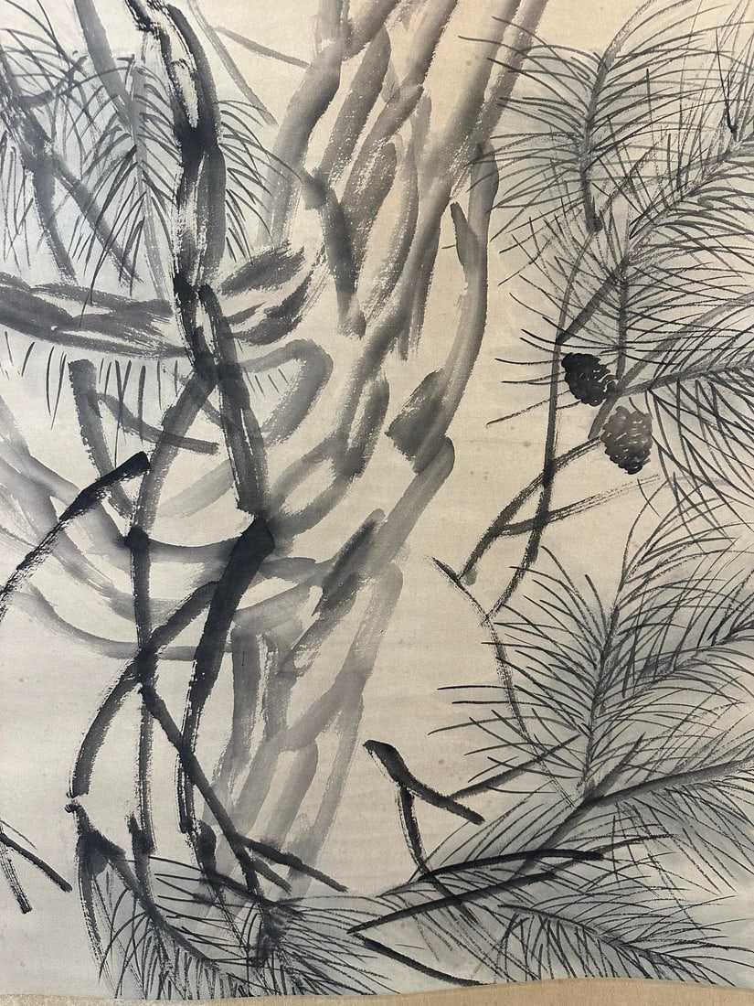 QIBAISHI:PINEANDEAGLE，齐白石 - 7