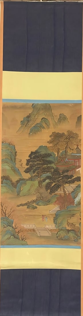 WANGXIMENG王希孟: 45 x 80