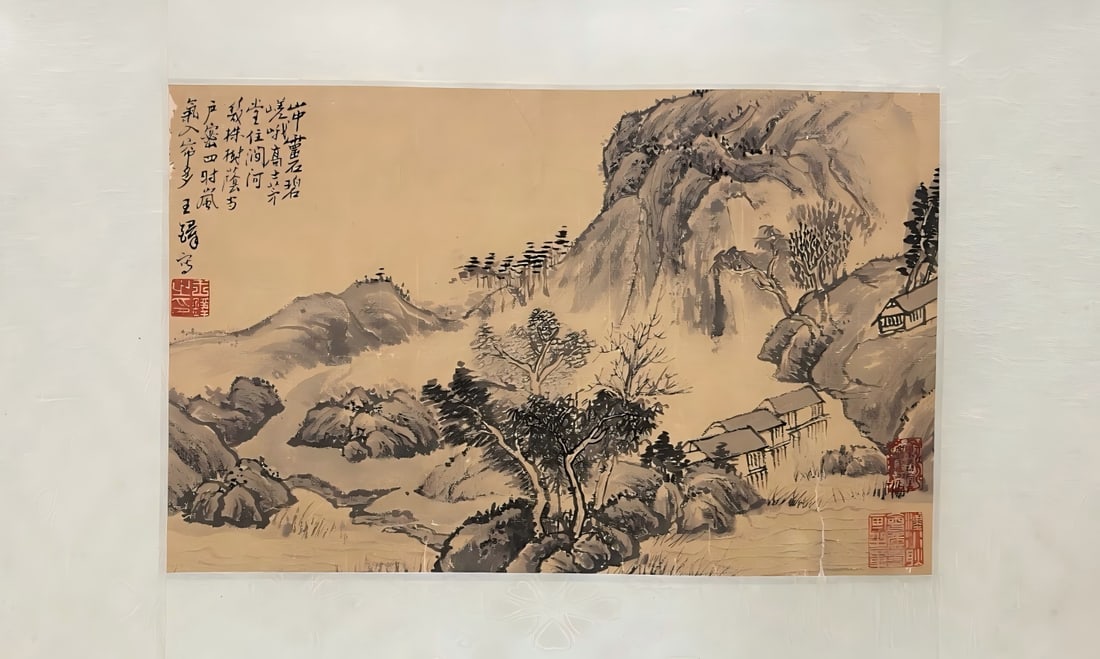 WANGDUO:LANDSCAPES(ONPAPER)—MOUNTEDPANEL: 36 x 24