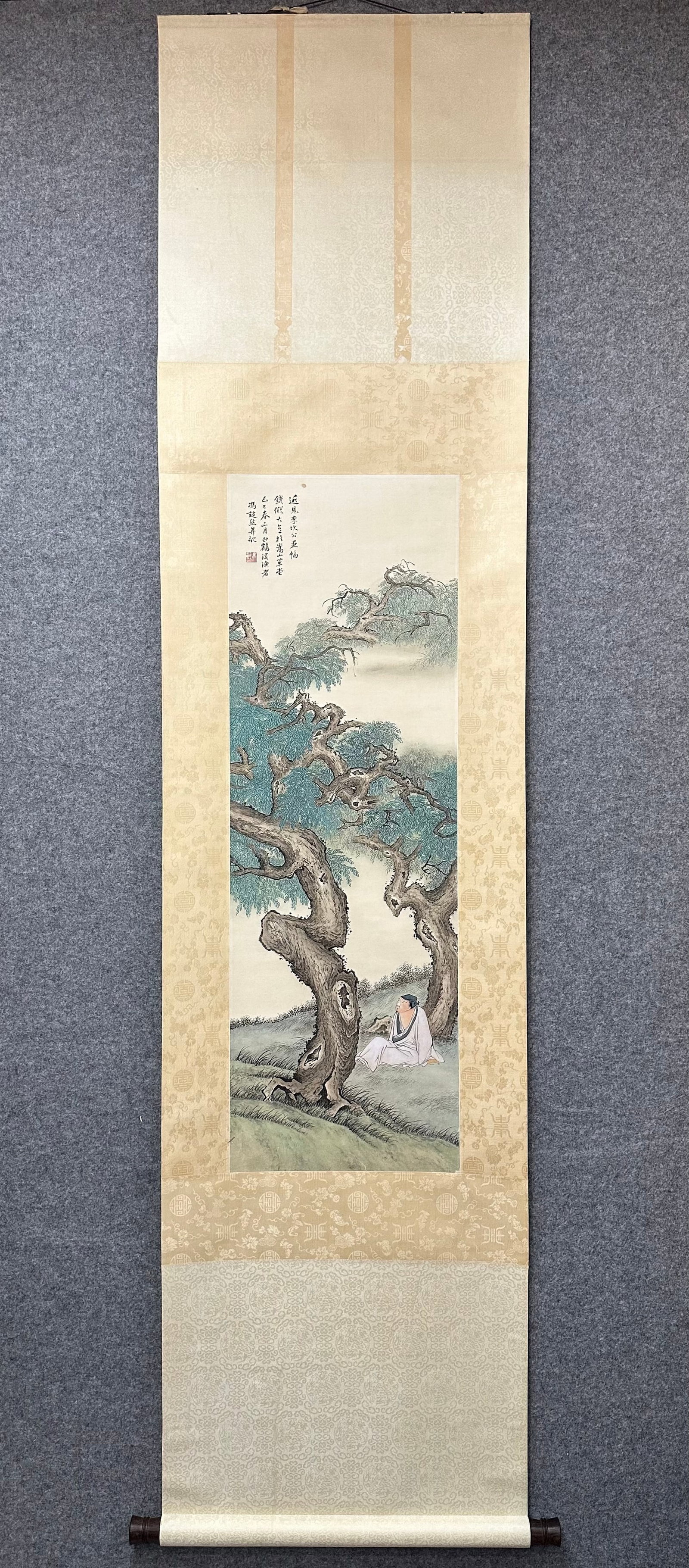 FENGCHAORAN:CLEARCONVERSATIONINTHEWOODS"，冯超然 (1 of 9)
