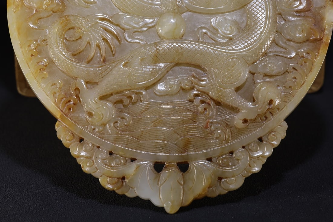 CLOUD DRAGON JADE WALL - 5