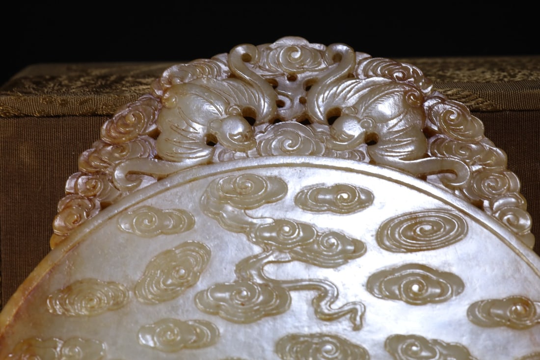 CLOUD DRAGON JADE WALL - 8