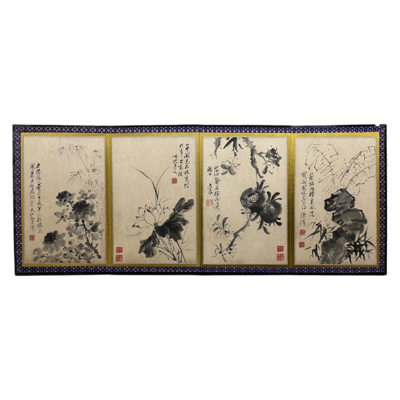 XU WEI'S PAINTING徐渭 (1 of 15)