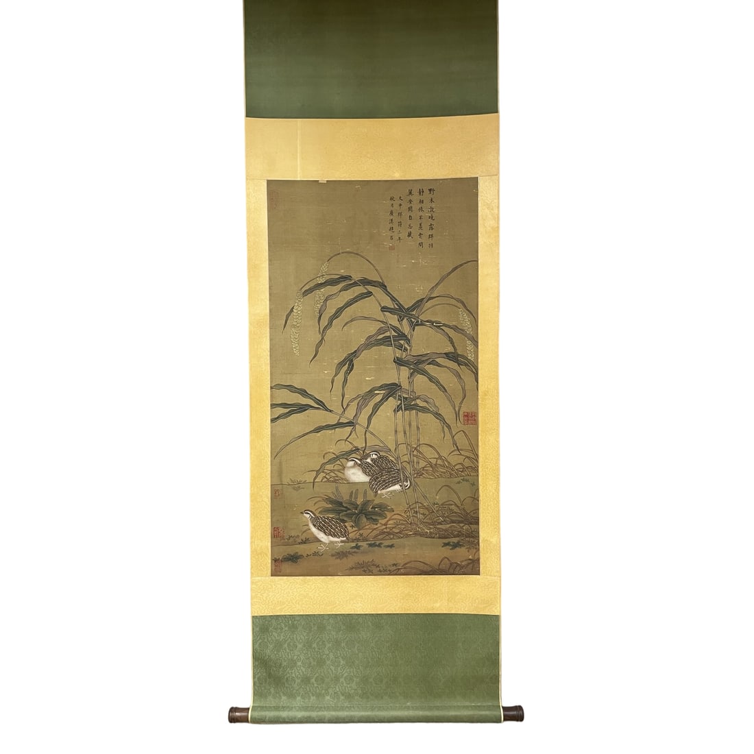 ZHAO CHANG SILK PAINTING (1 of 9)