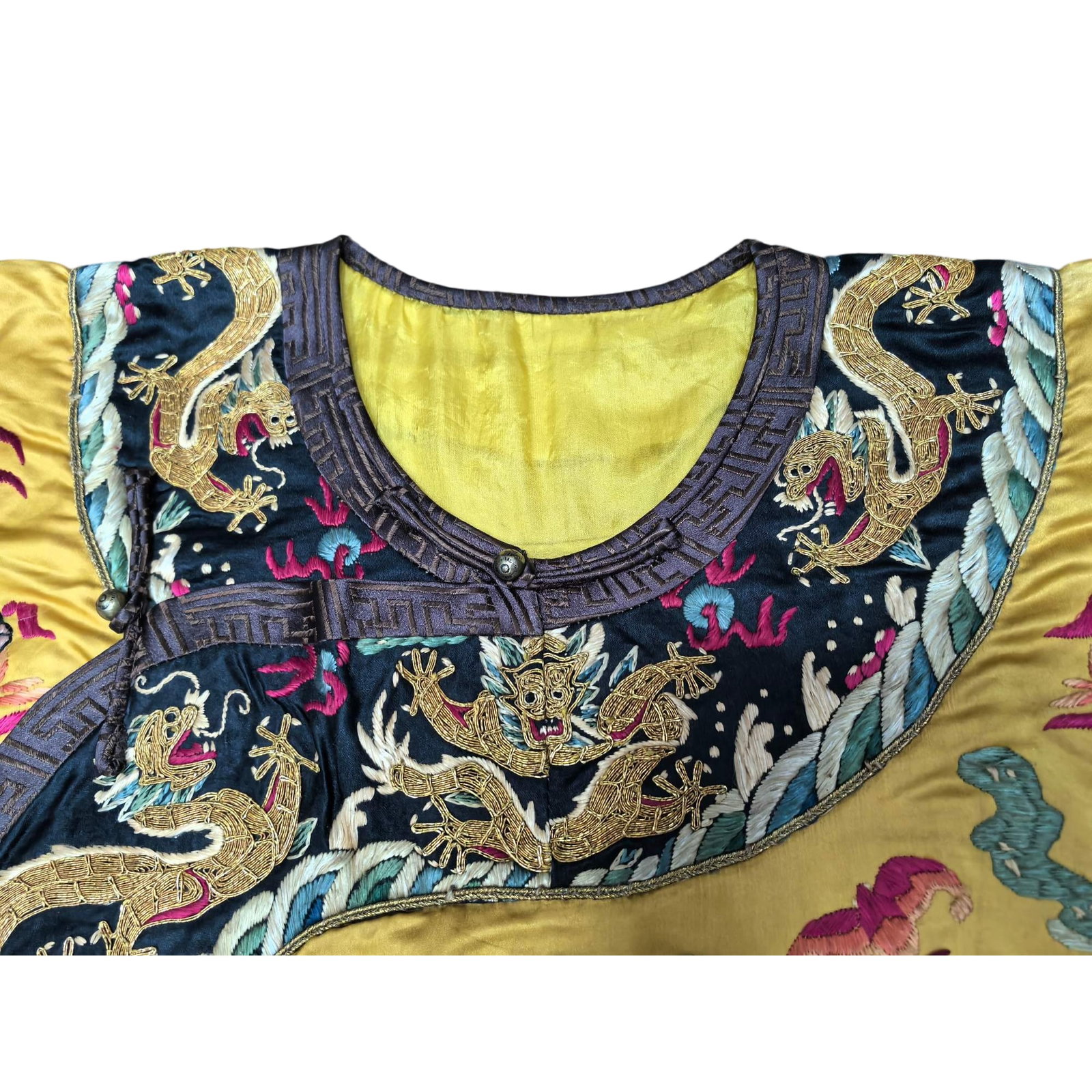 GOLDEN THREAD DRAGON FIVE-CLAWED ROBE - 5