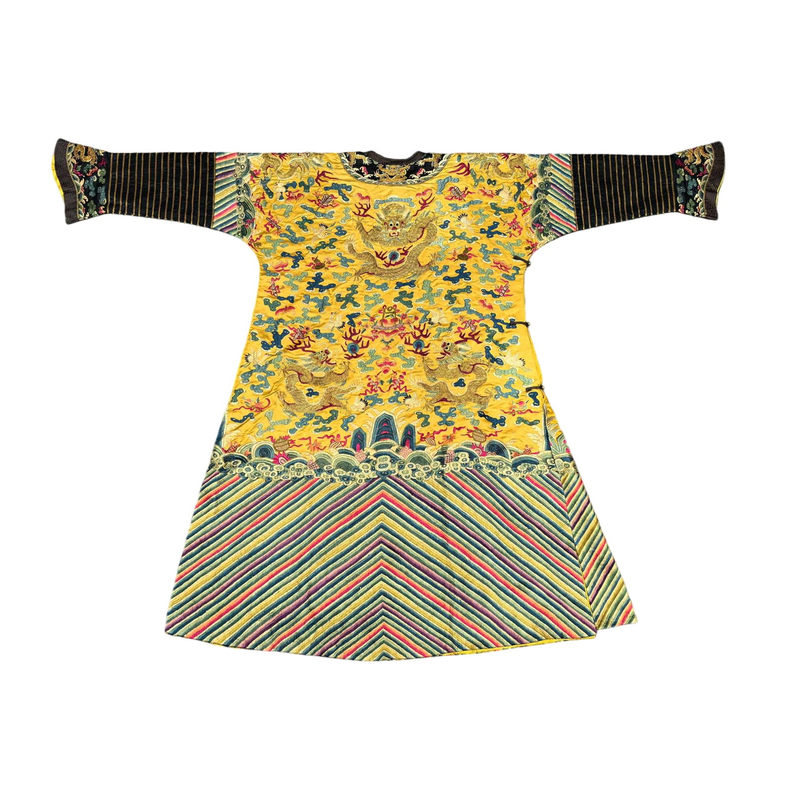 GOLDEN THREAD DRAGON FIVE-CLAWED ROBE - 6