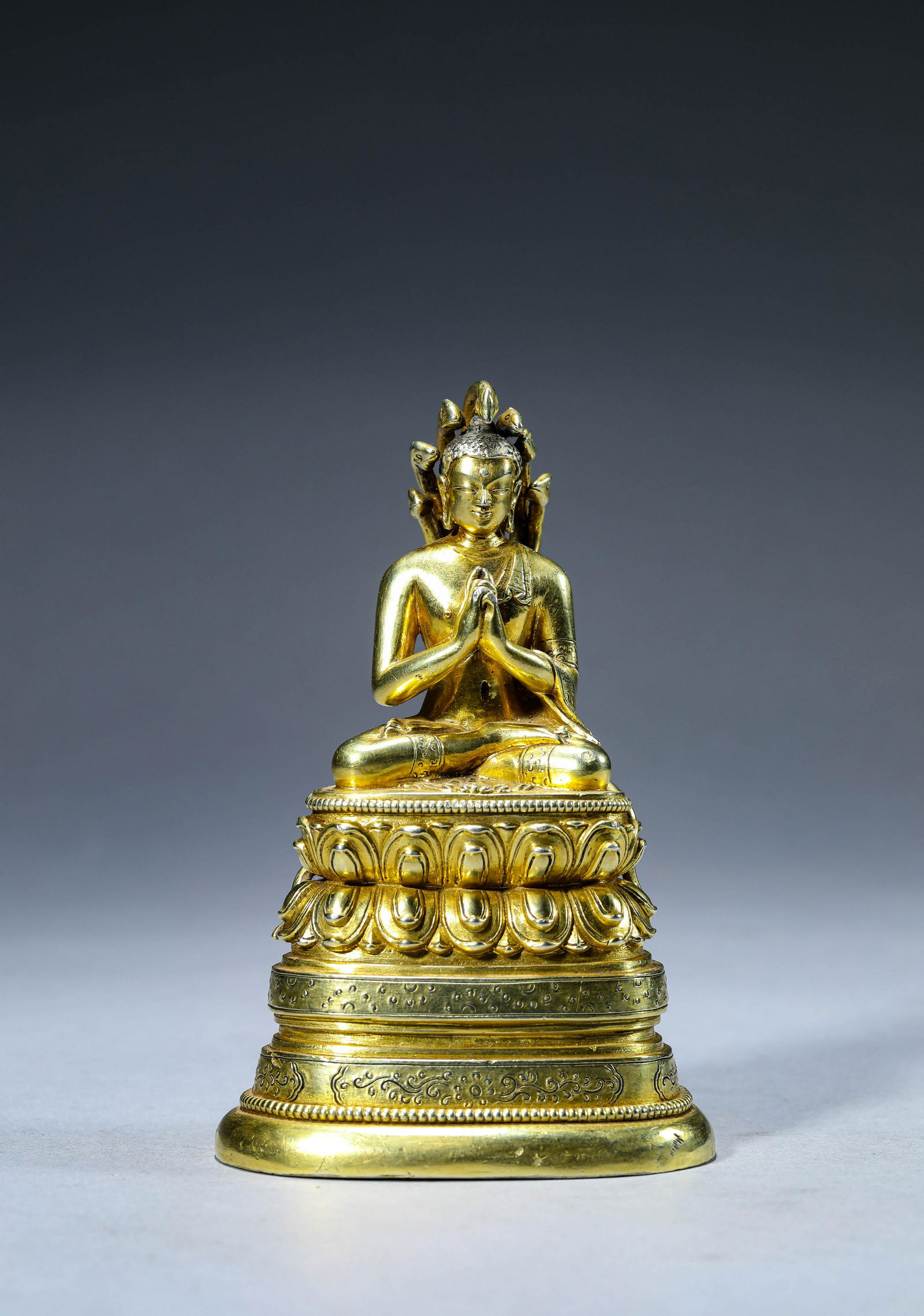 Gilt Silver Vajrapani (1 of 7)